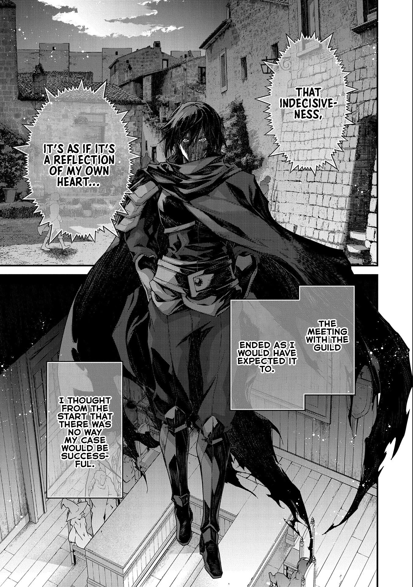 The Revenge of the Soul Eater Chapter 9 page 4 - Chapter 9: Reversed Murderous Intent