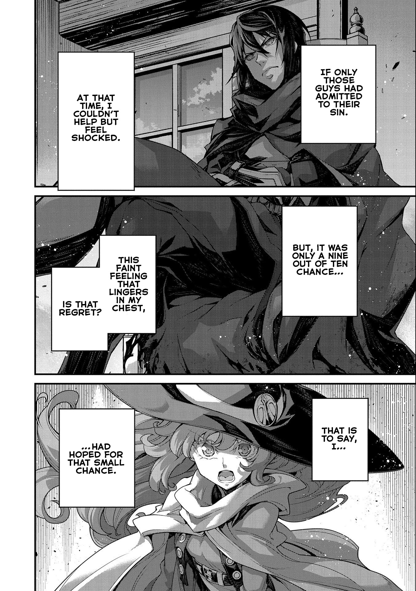 The Revenge of the Soul Eater Chapter 9 page 5 - Chapter 9: Reversed Murderous Intent