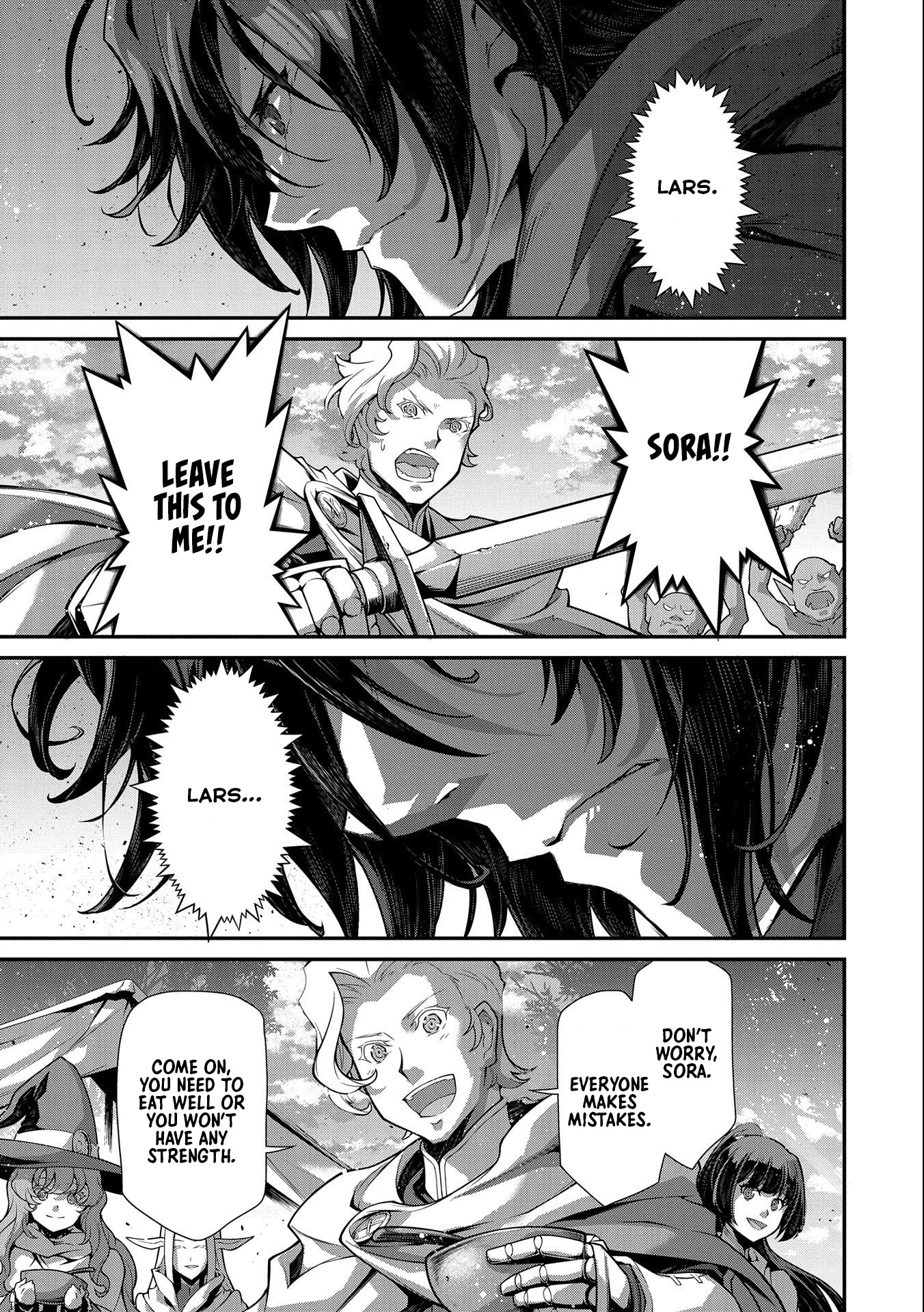 The Revenge of the Soul Eater Chapter 9 page 6 - Chapter 9: Reversed Murderous Intent