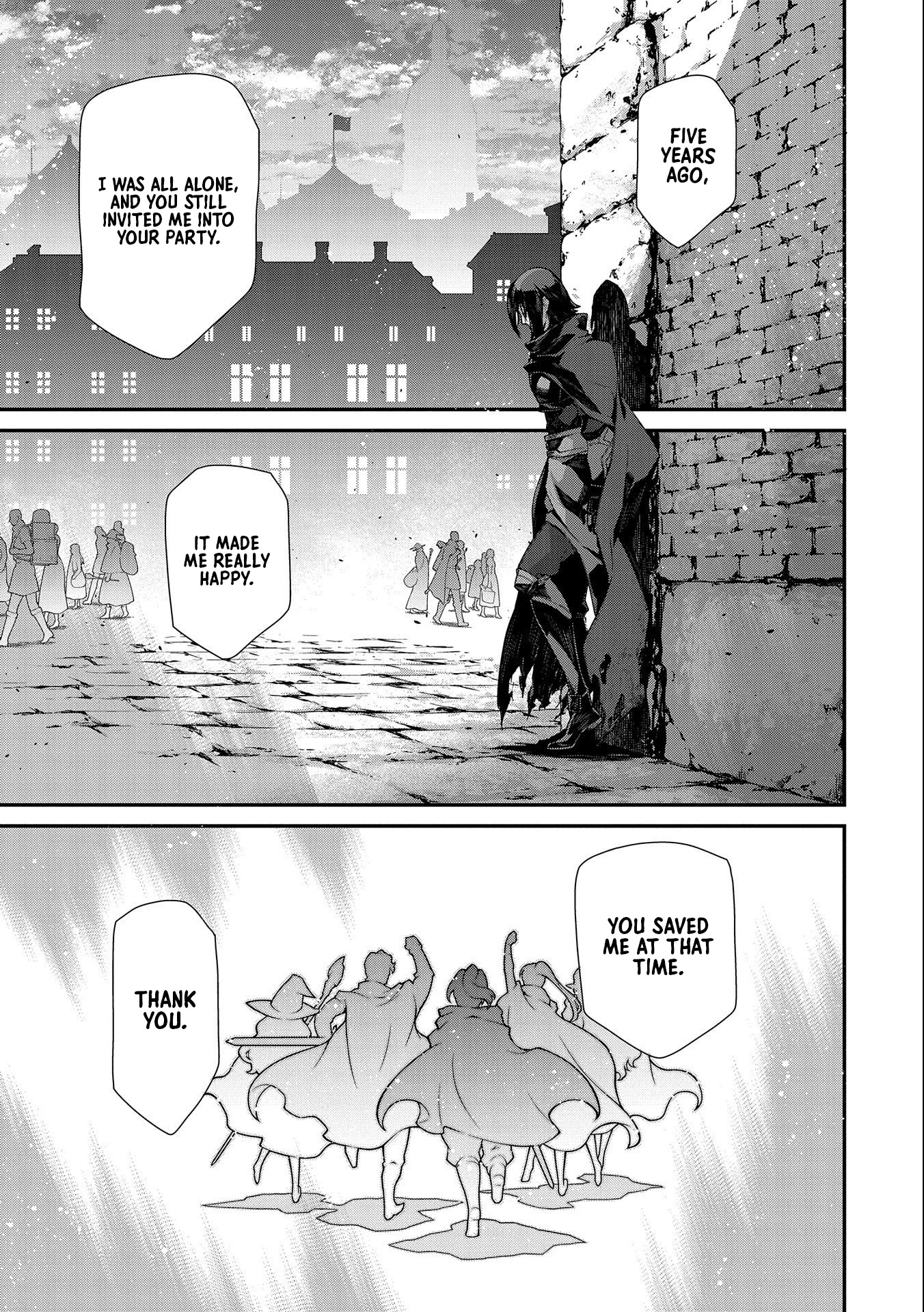 The Revenge of the Soul Eater Chapter 9 page 8 - Chapter 9: Reversed Murderous Intent