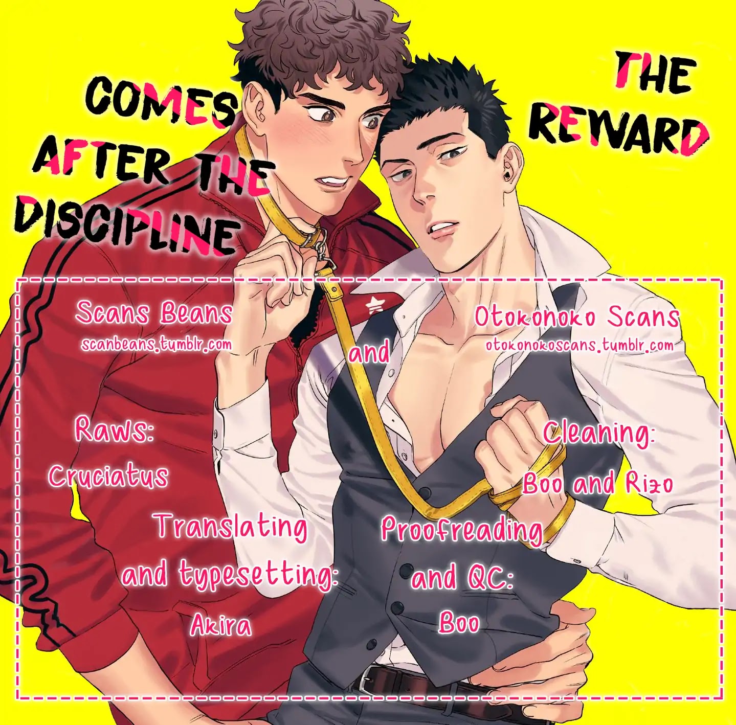 The Reward Comes After The Discipline Chapter 1 page 1 - Chapter 1