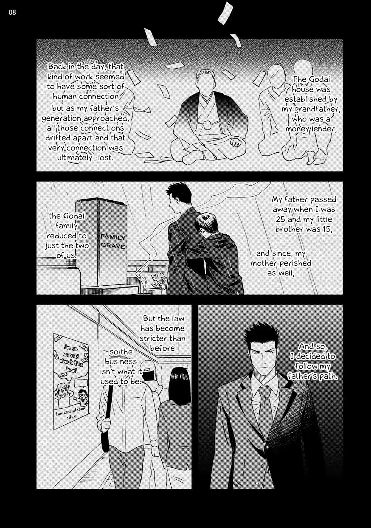 The Reward Comes After The Discipline Chapter 1 page 12 - Chapter 1