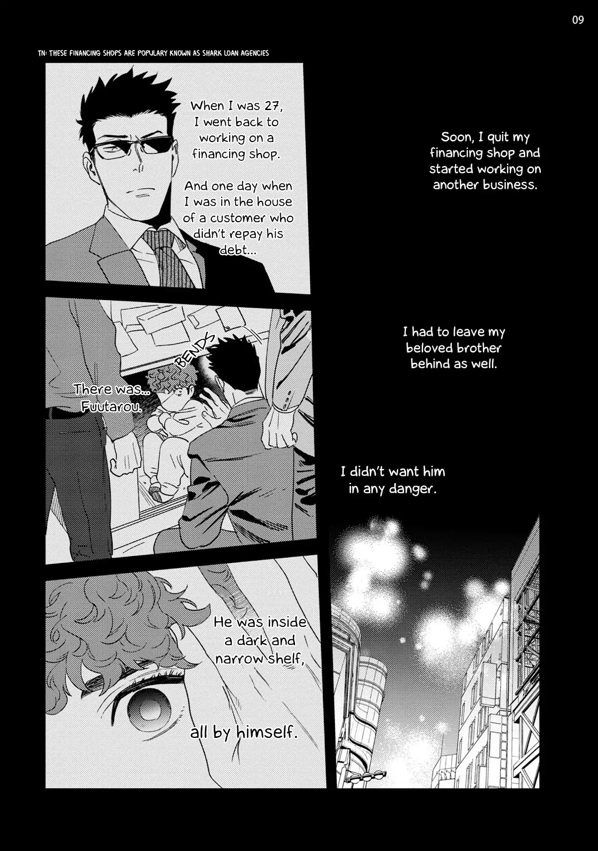 The Reward Comes After The Discipline Chapter 1 page 13 - Chapter 1