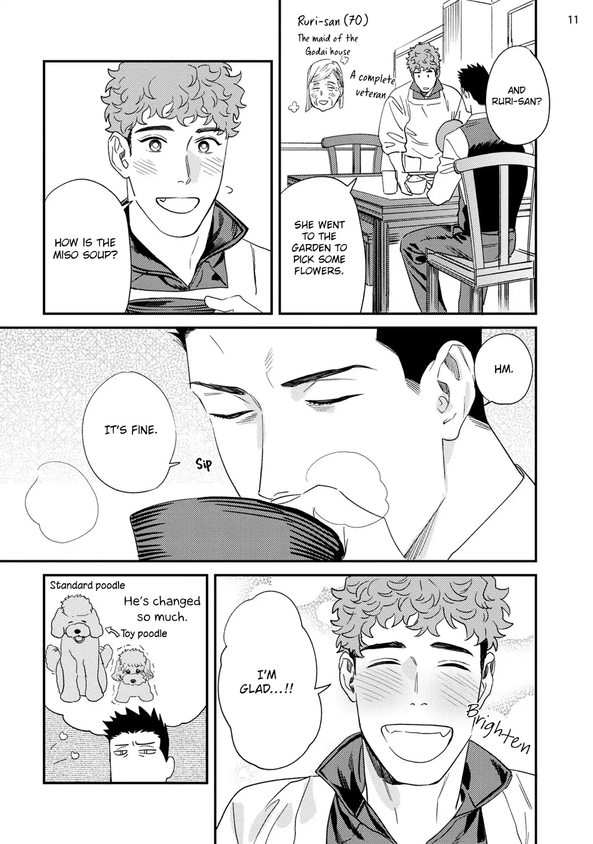 The Reward Comes After The Discipline Chapter 1 page 15 - Chapter 1