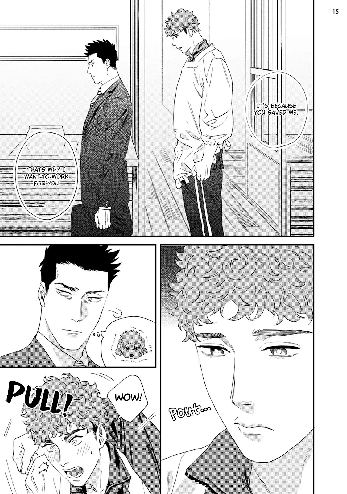 The Reward Comes After The Discipline Chapter 1 page 19 - Chapter 1