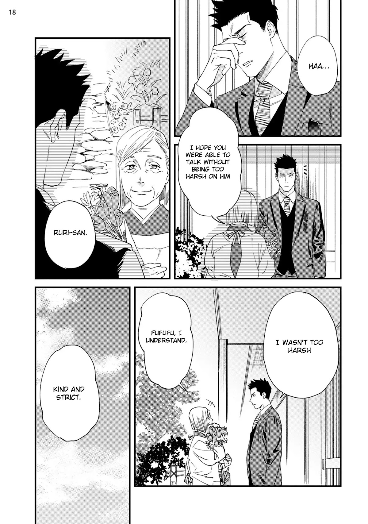 The Reward Comes After The Discipline Chapter 1 page 22 - Chapter 1