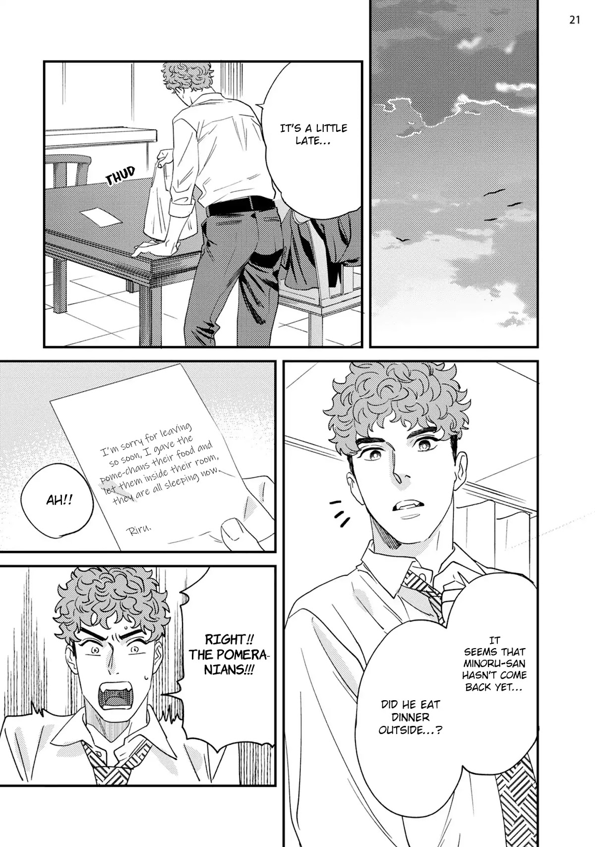 The Reward Comes After The Discipline Chapter 1 page 25 - Chapter 1