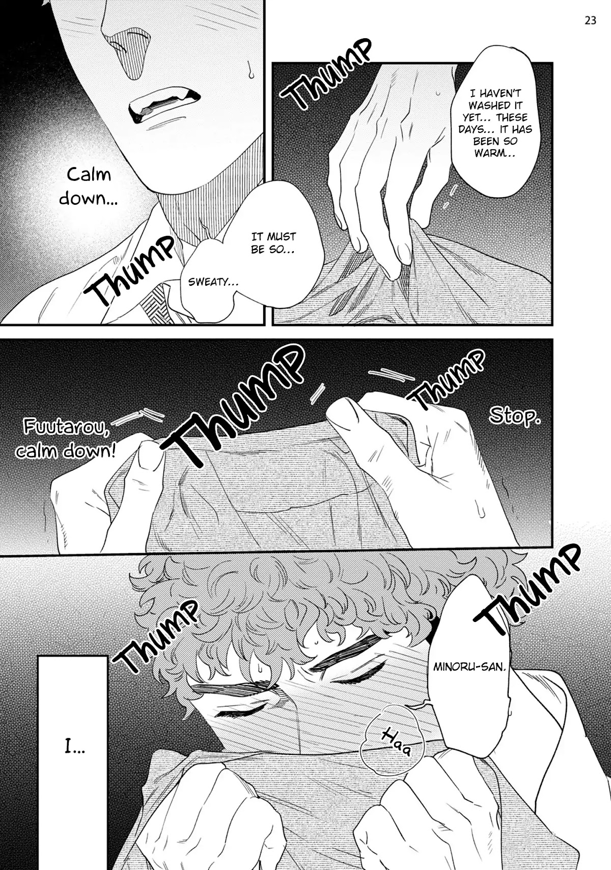 The Reward Comes After The Discipline Chapter 1 page 27 - Chapter 1