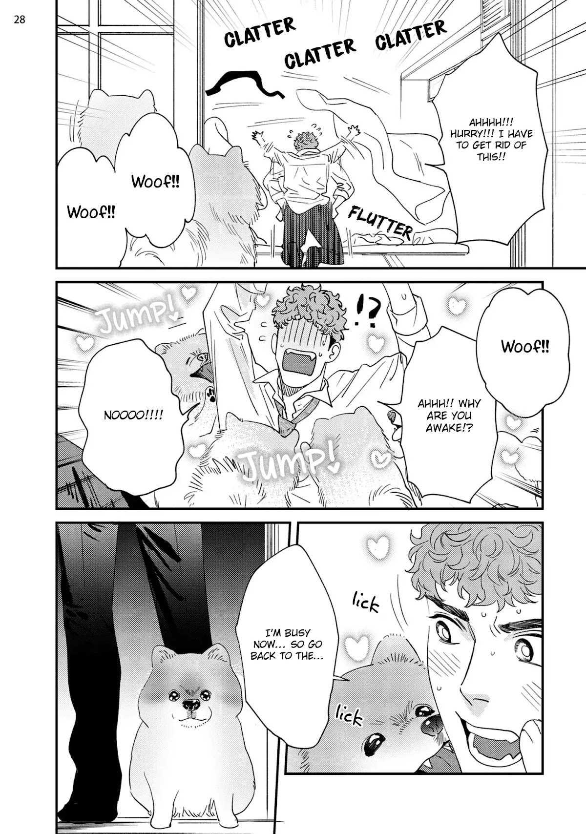 The Reward Comes After The Discipline Chapter 1 page 32 - Chapter 1