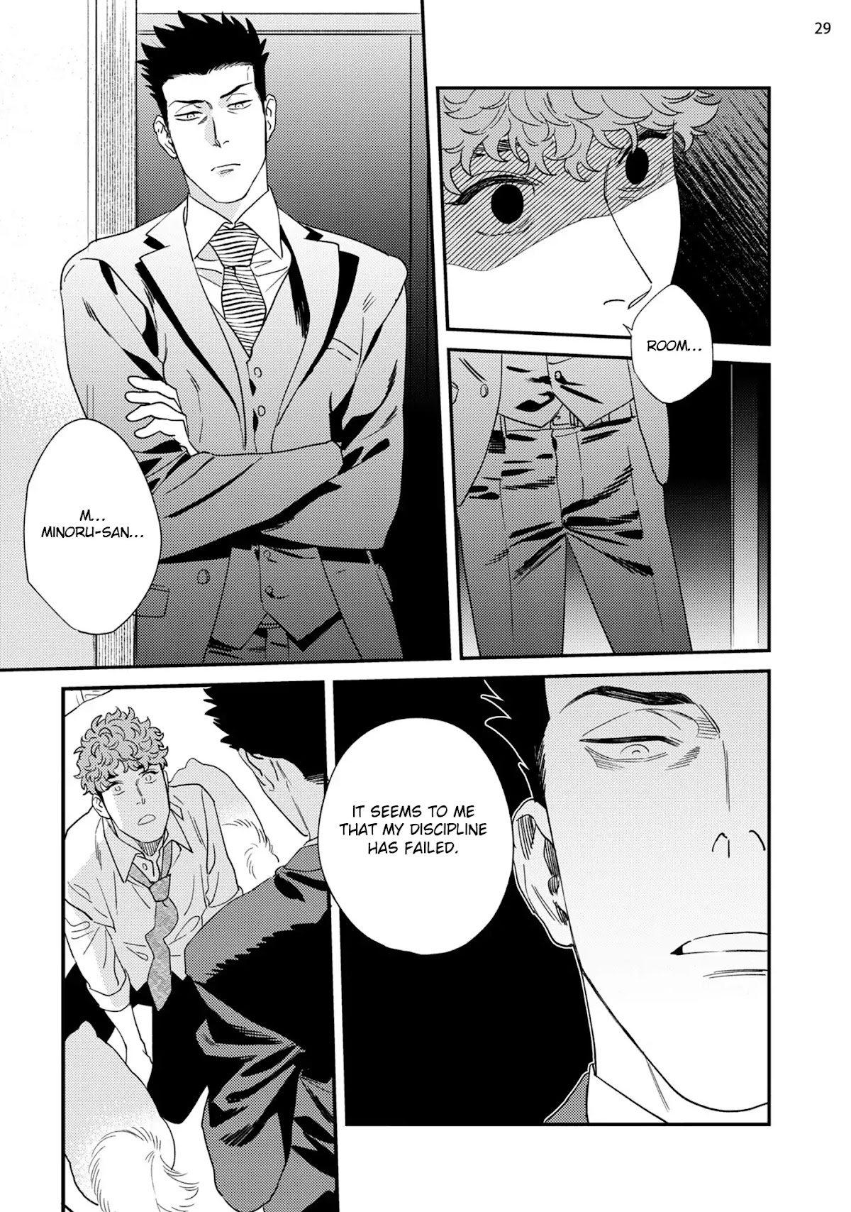 The Reward Comes After The Discipline Chapter 1 page 33 - Chapter 1