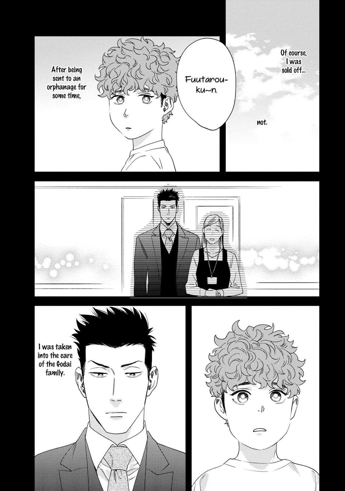 The Reward Comes After The Discipline Chapter 2 page 11 - Chapter 2