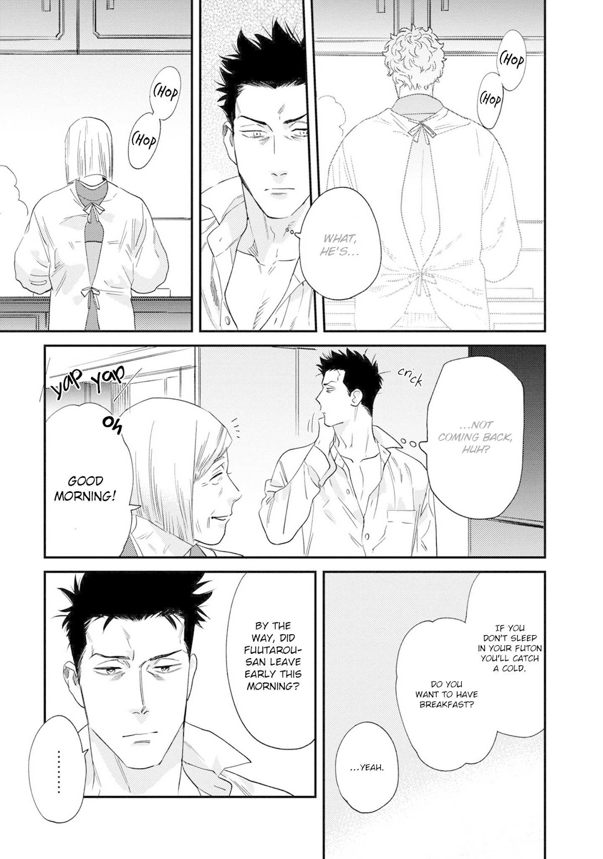 The Reward Comes After The Discipline Chapter 2 page 18 - Chapter 2