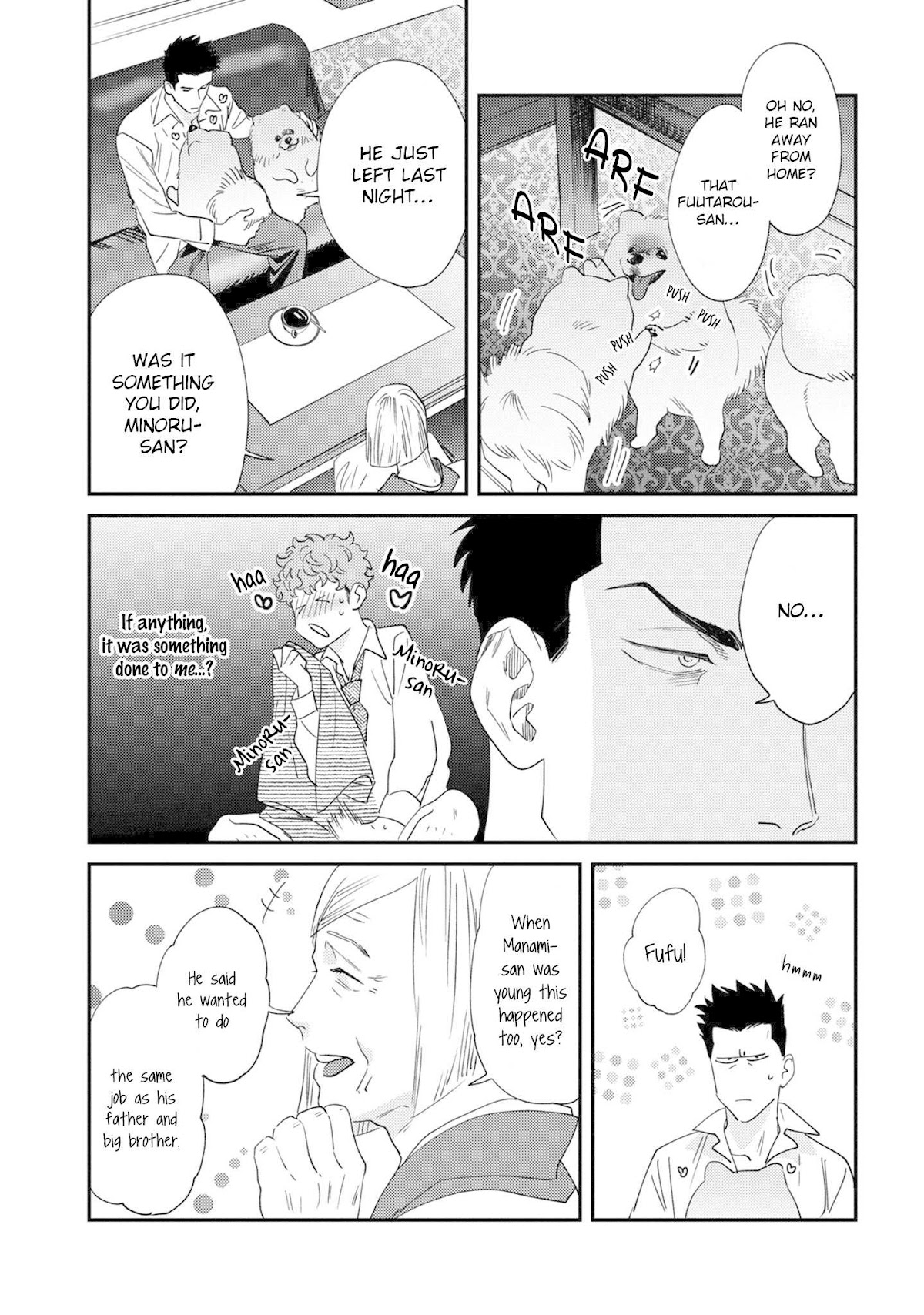 The Reward Comes After The Discipline Chapter 2 page 19 - Chapter 2