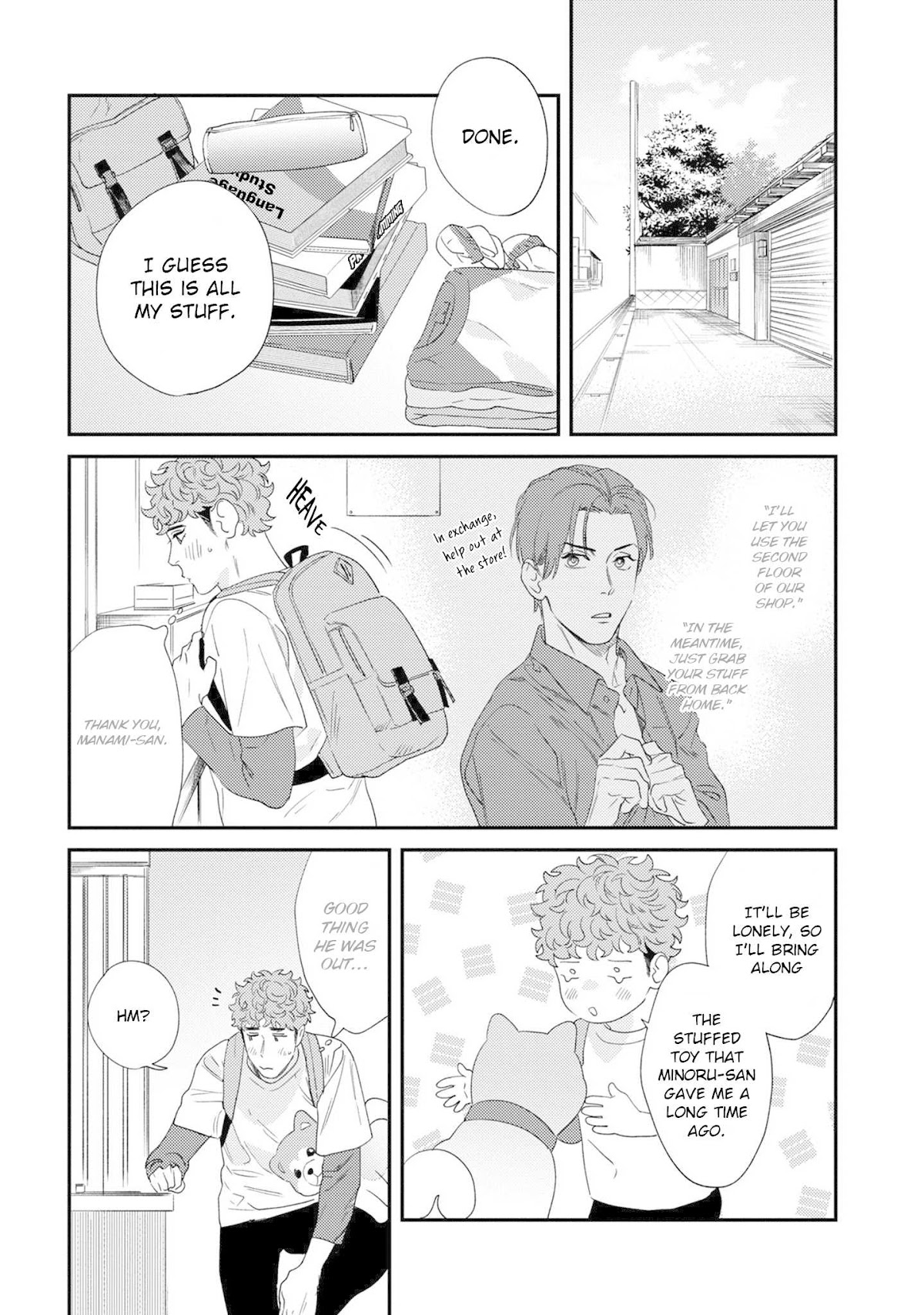 The Reward Comes After The Discipline Chapter 2 page 24 - Chapter 2