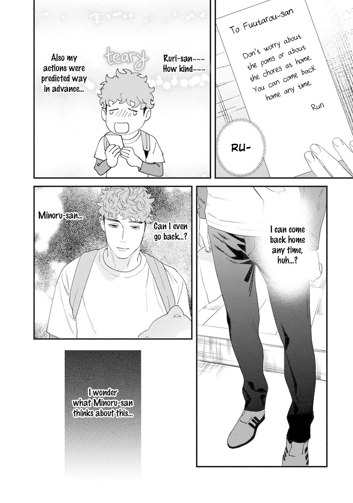 The Reward Comes After The Discipline Chapter 2 page 25 - Chapter 2