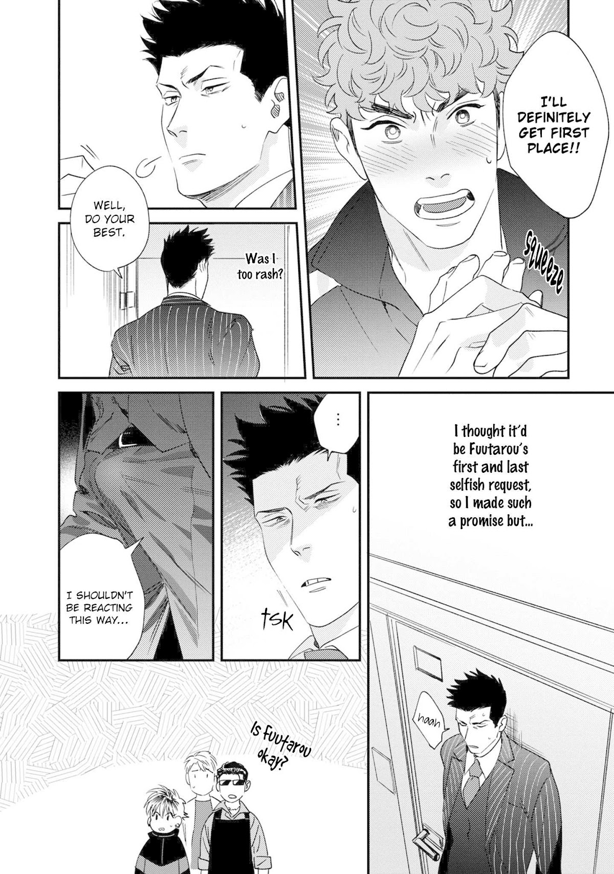 The Reward Comes After The Discipline Chapter 2 page 37 - Chapter 2