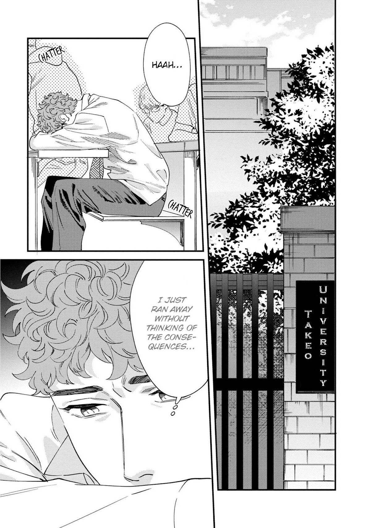 The Reward Comes After The Discipline Chapter 2 page 6 - Chapter 2