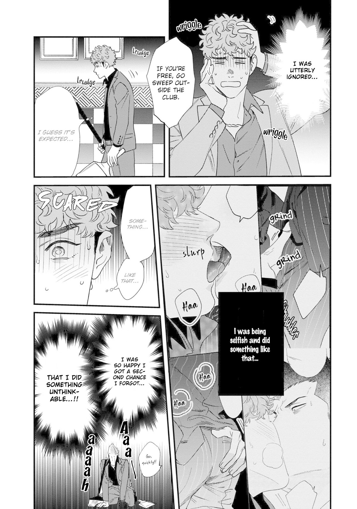 The Reward Comes After The Discipline Chapter 3 page 10 - Chapter 3