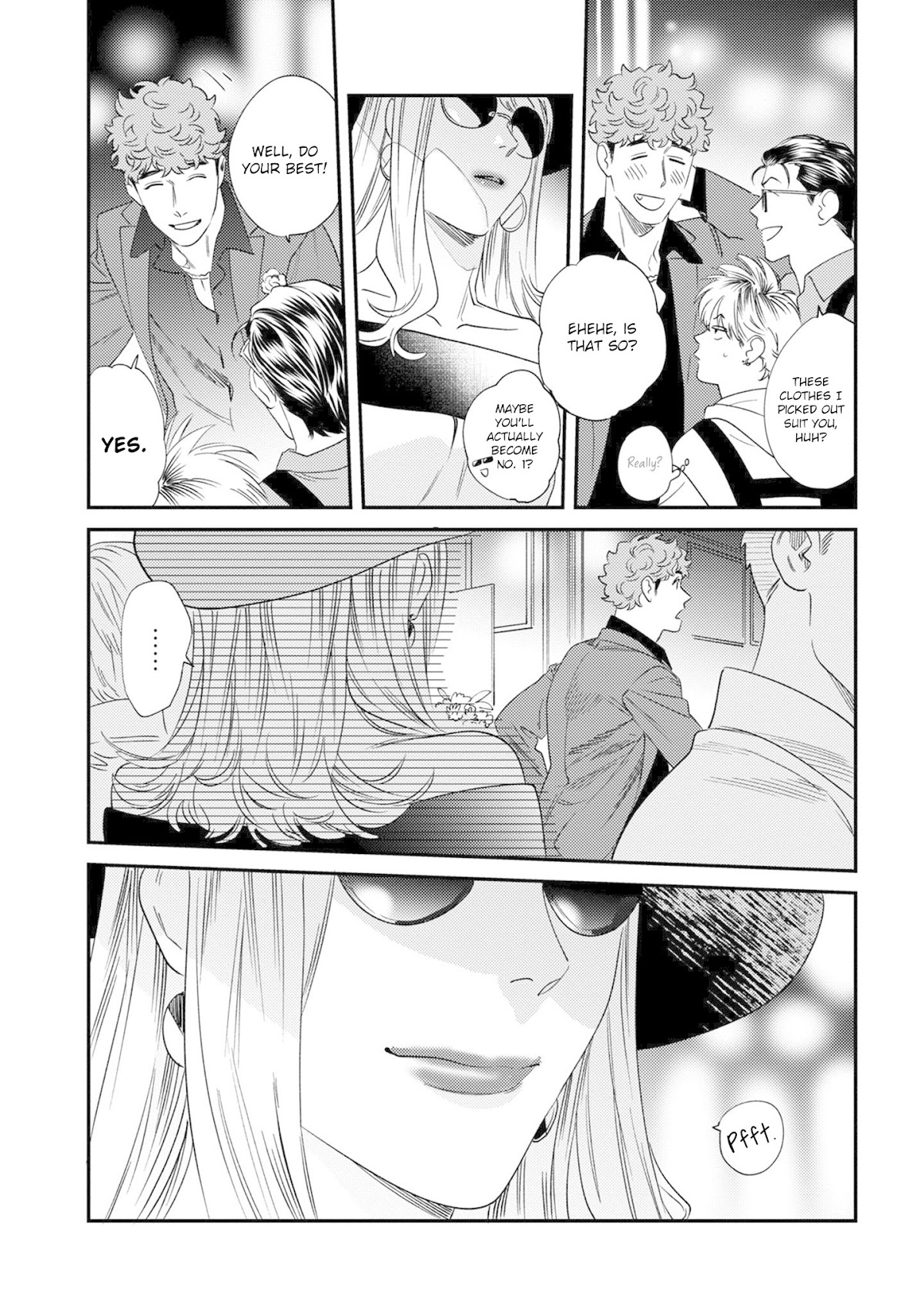 The Reward Comes After The Discipline Chapter 3 page 14 - Chapter 3
