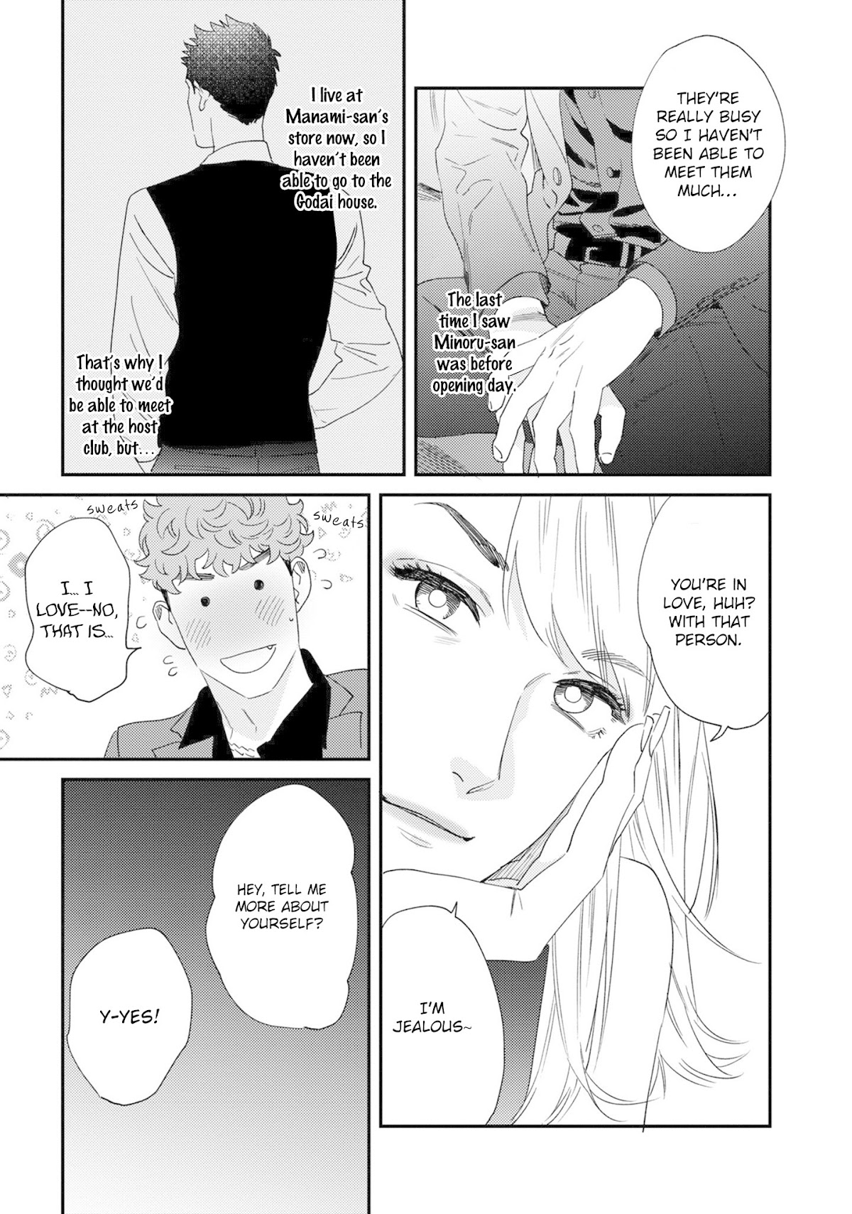 The Reward Comes After The Discipline Chapter 3 page 23 - Chapter 3