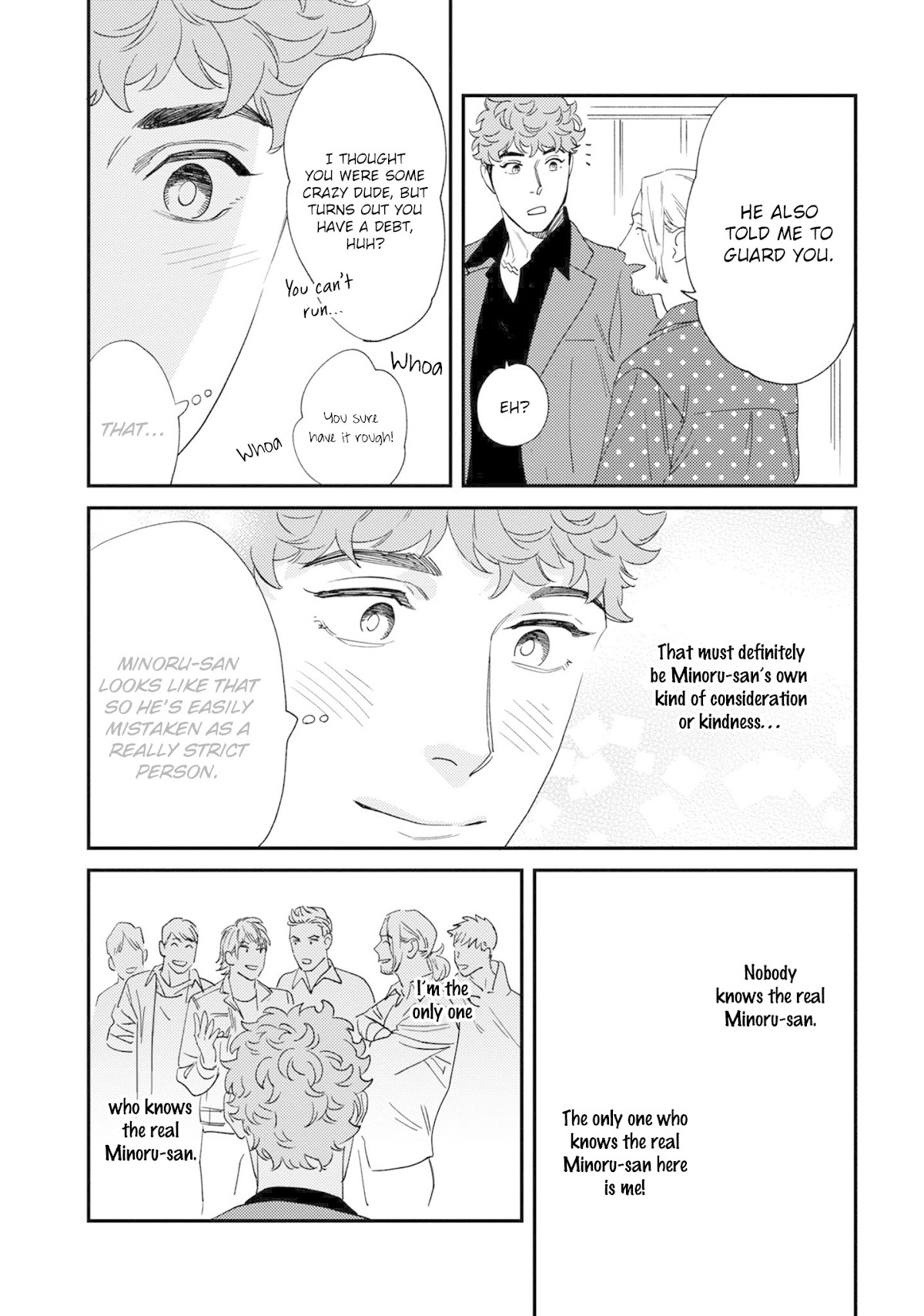 The Reward Comes After The Discipline Chapter 3 page 26 - Chapter 3