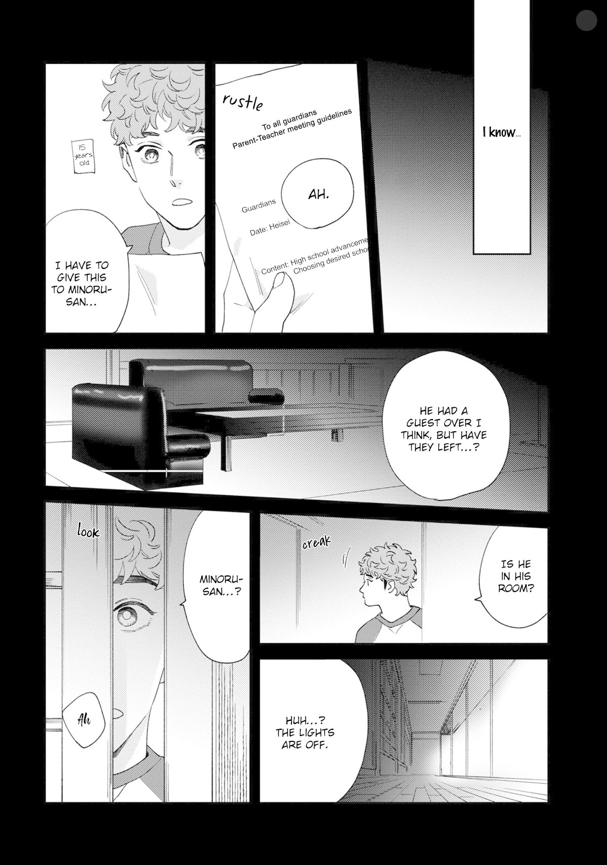 The Reward Comes After The Discipline Chapter 3 page 27 - Chapter 3