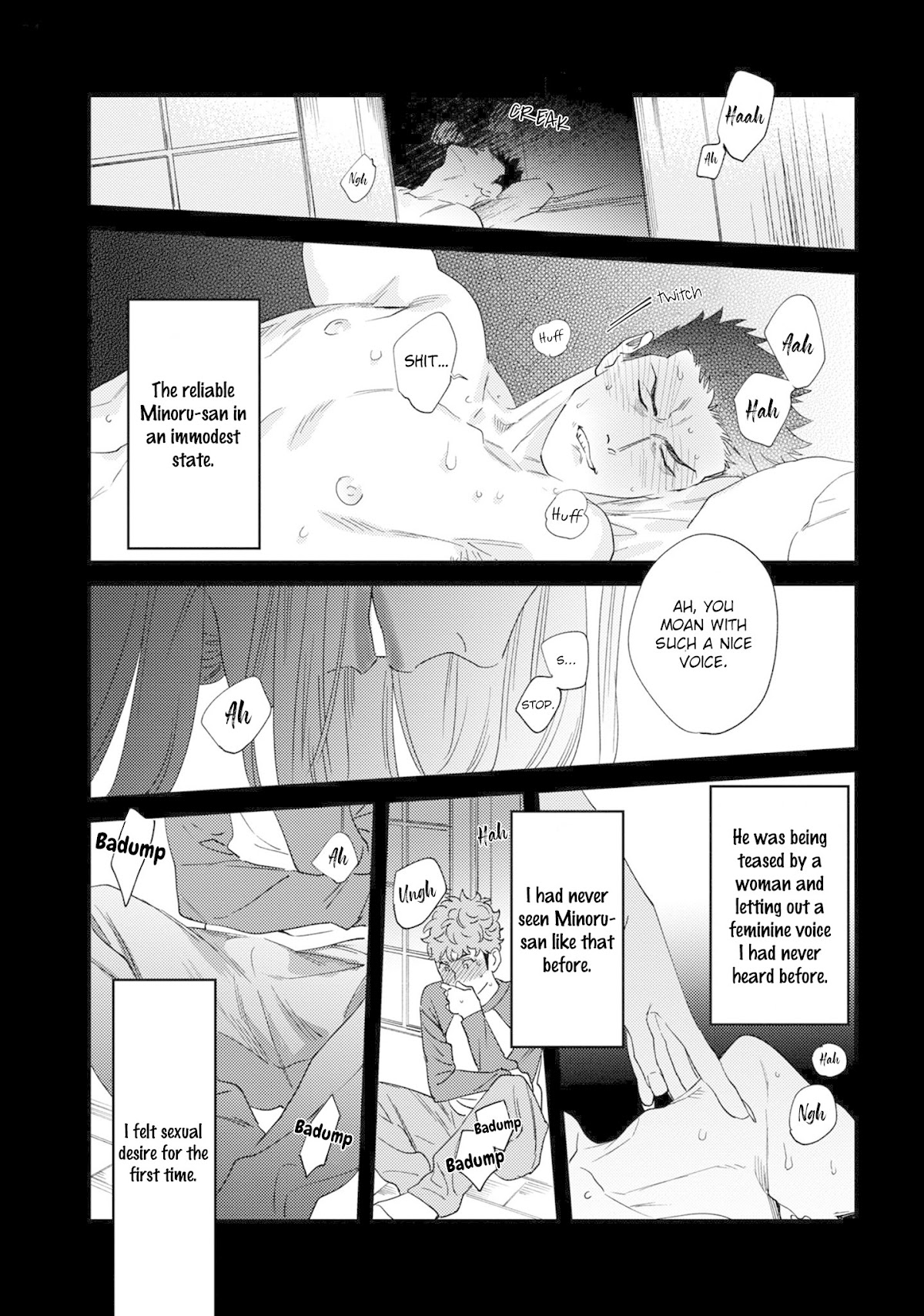 The Reward Comes After The Discipline Chapter 3 page 28 - Chapter 3