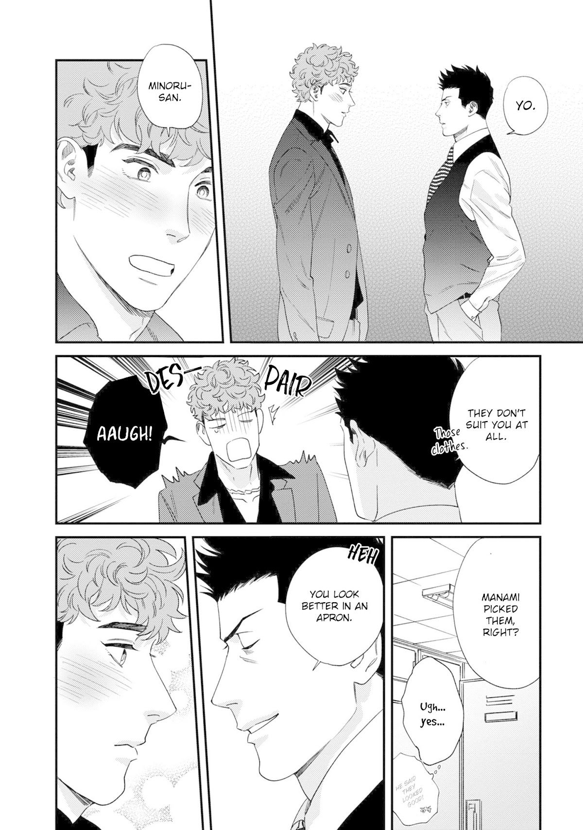 The Reward Comes After The Discipline Chapter 3 page 30 - Chapter 3