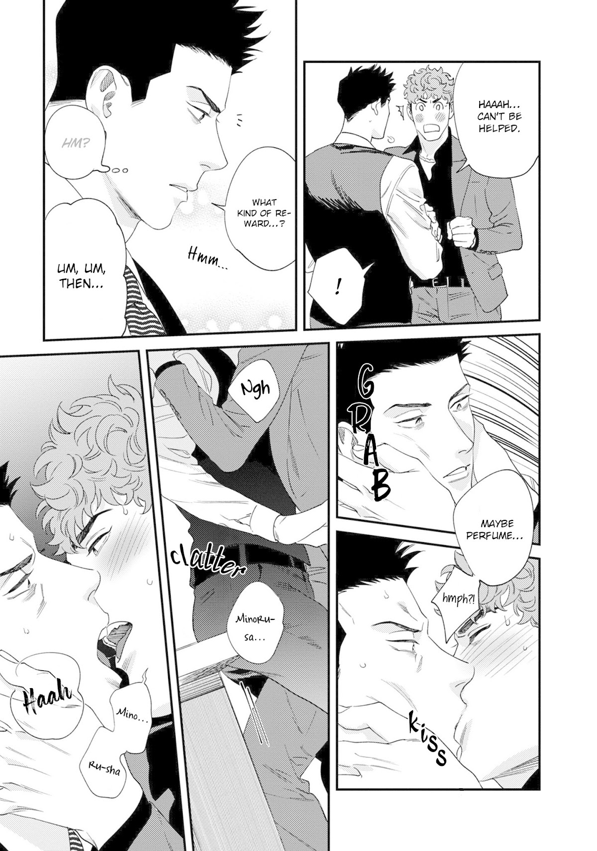 The Reward Comes After The Discipline Chapter 3 page 33 - Chapter 3