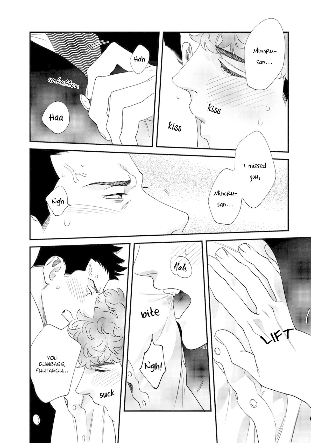 The Reward Comes After The Discipline Chapter 3 page 34 - Chapter 3