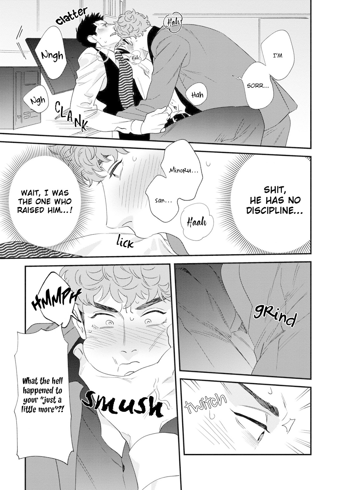 The Reward Comes After The Discipline Chapter 3 page 35 - Chapter 3