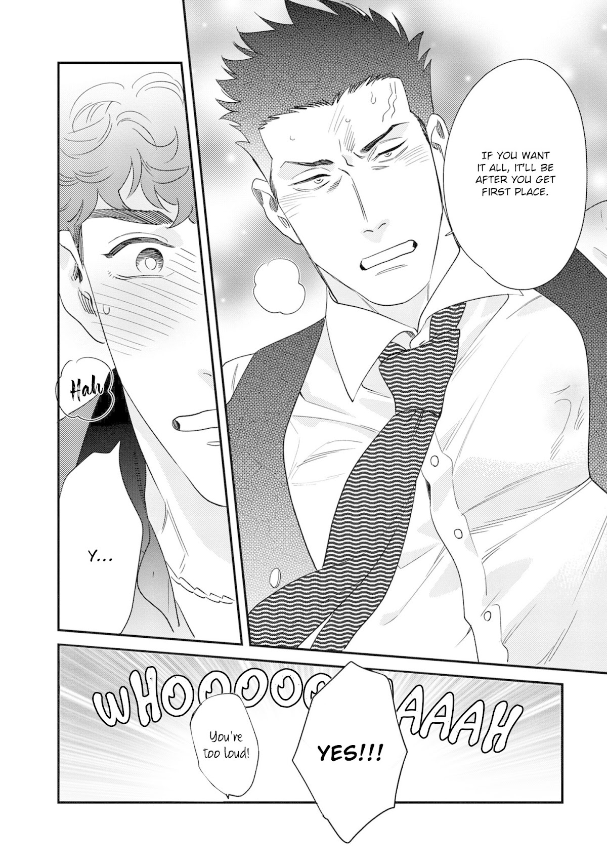 The Reward Comes After The Discipline Chapter 3 page 36 - Chapter 3