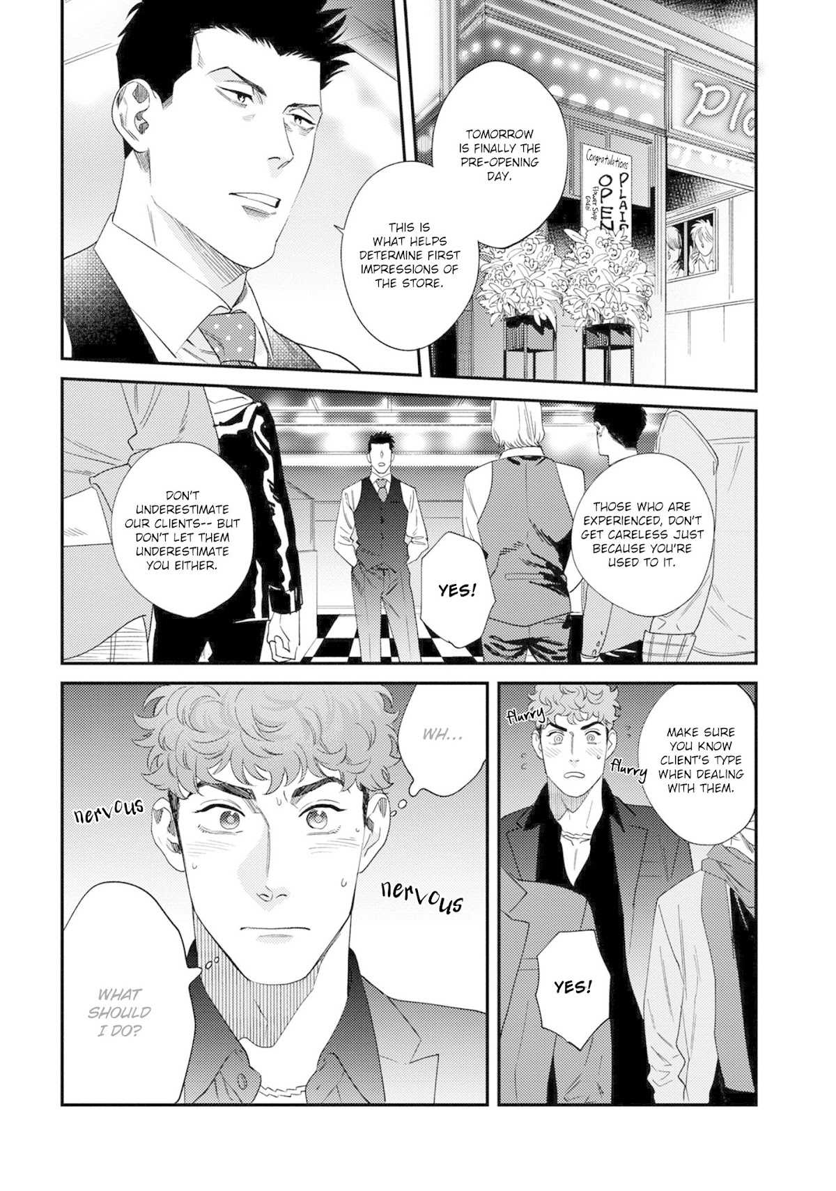 The Reward Comes After The Discipline Chapter 3 page 5 - Chapter 3