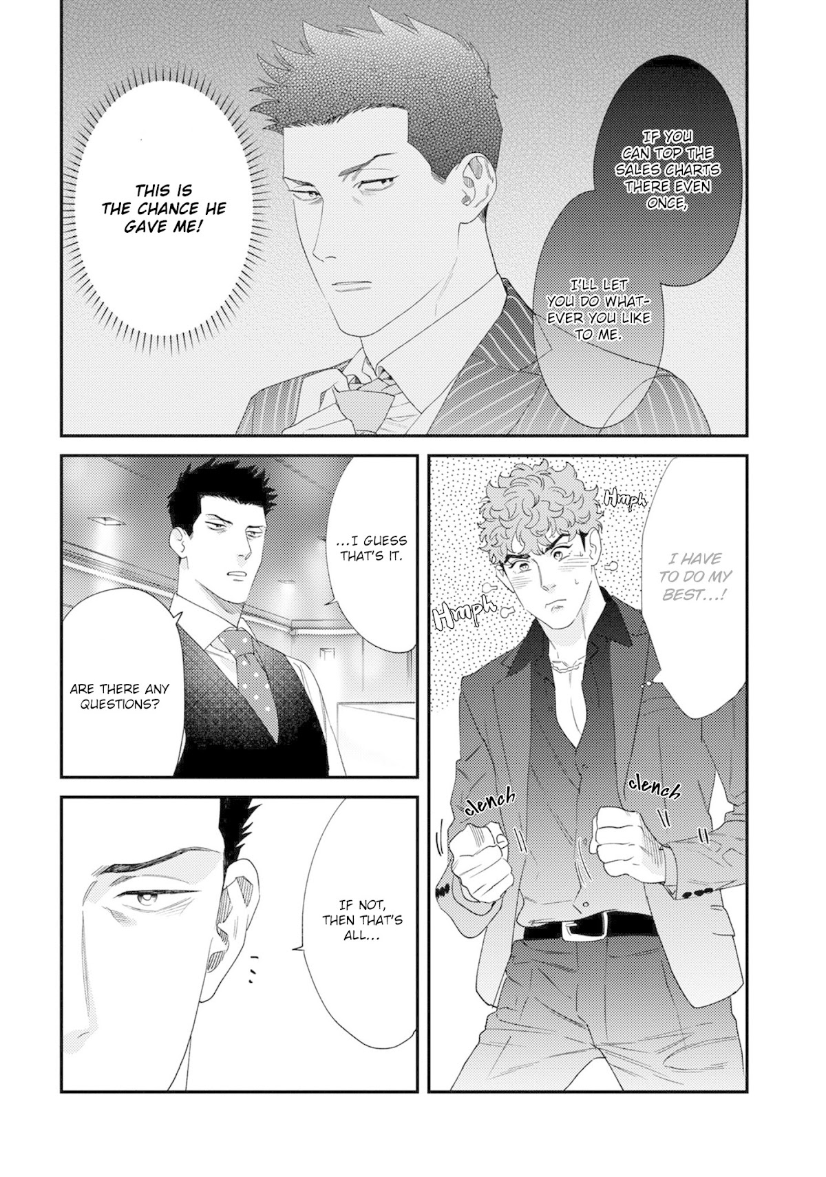 The Reward Comes After The Discipline Chapter 3 page 7 - Chapter 3