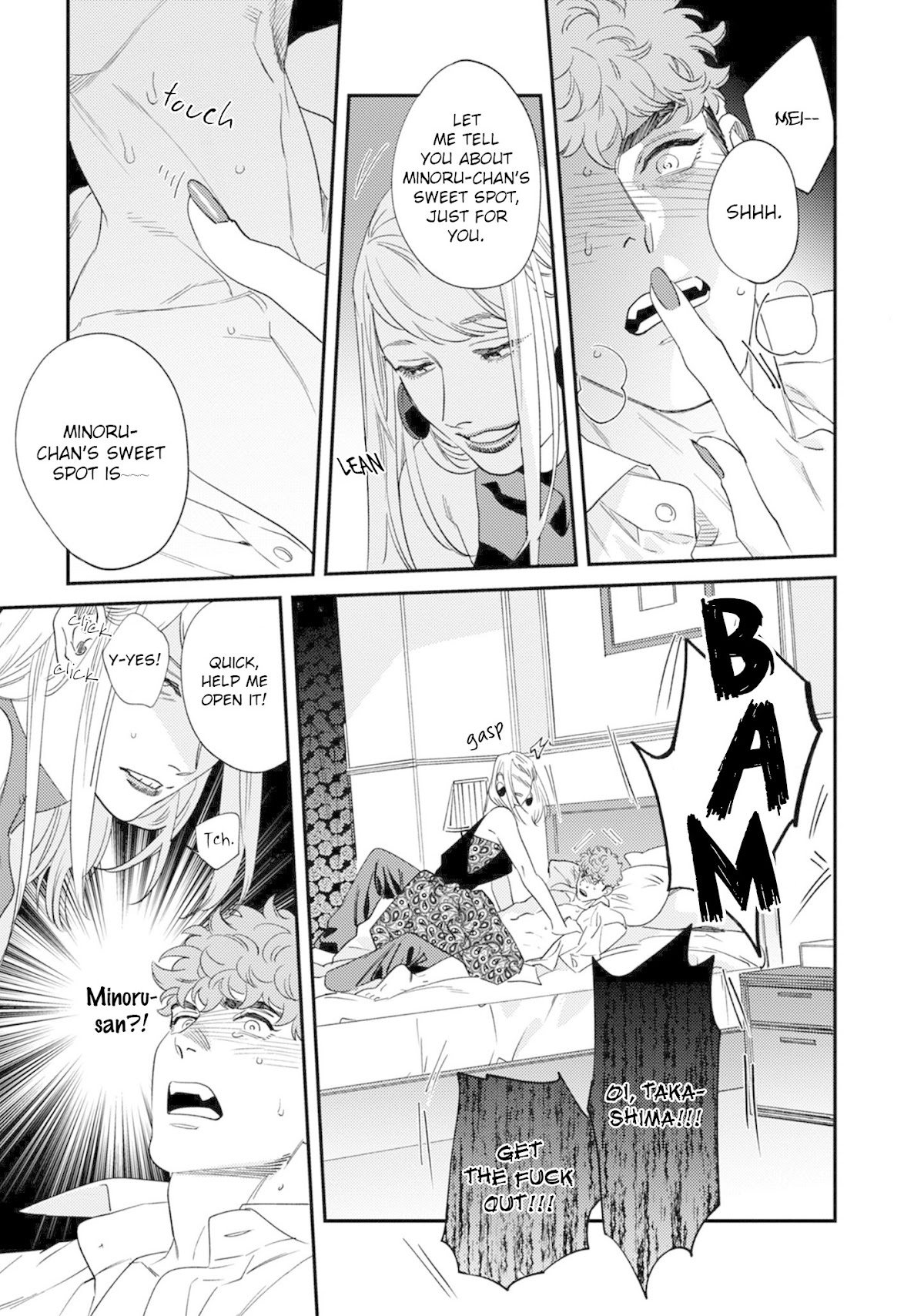 The Reward Comes After The Discipline Chapter 4 page 30 - Chapter 4