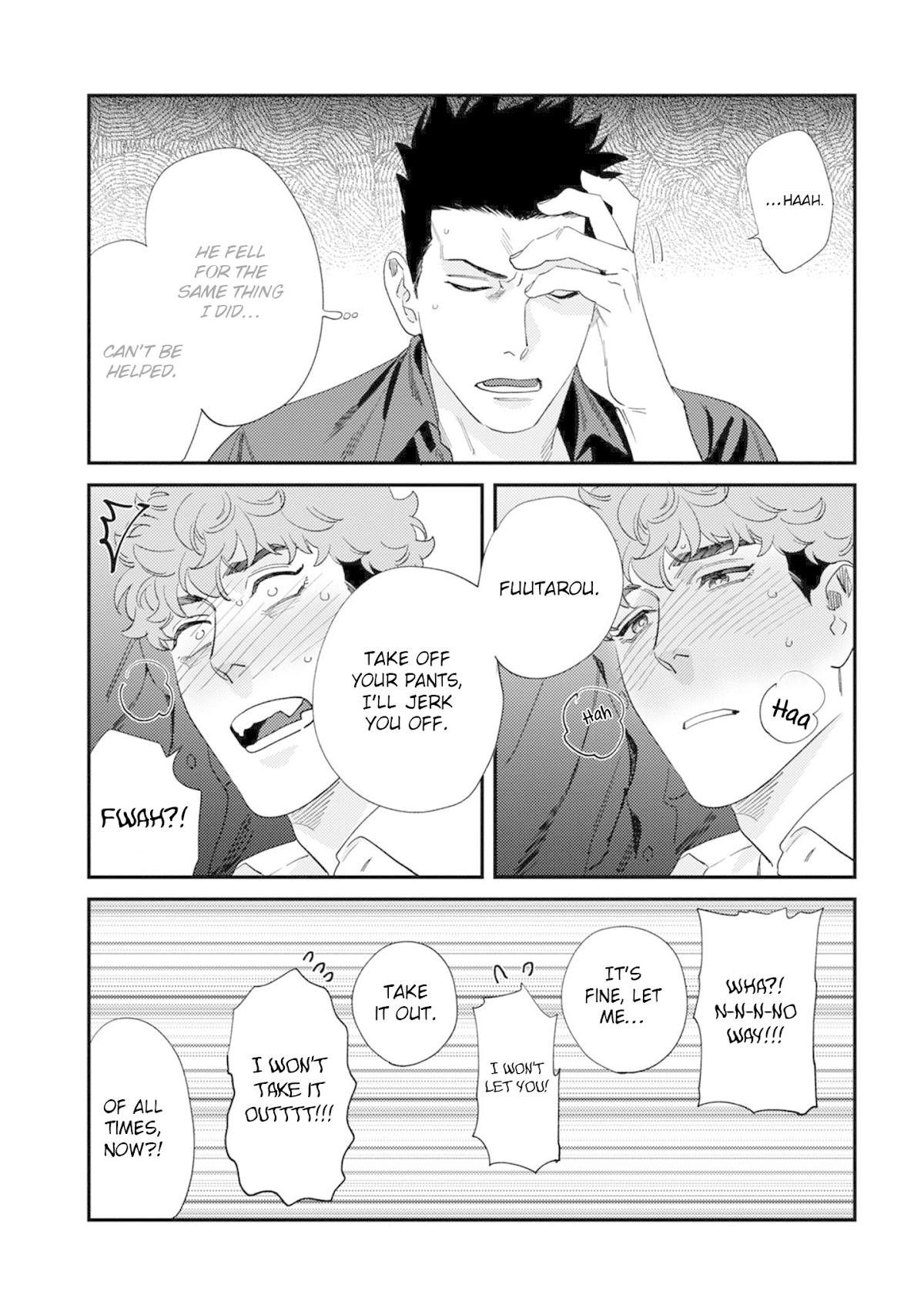 The Reward Comes After The Discipline Chapter 4 page 35 - Chapter 4