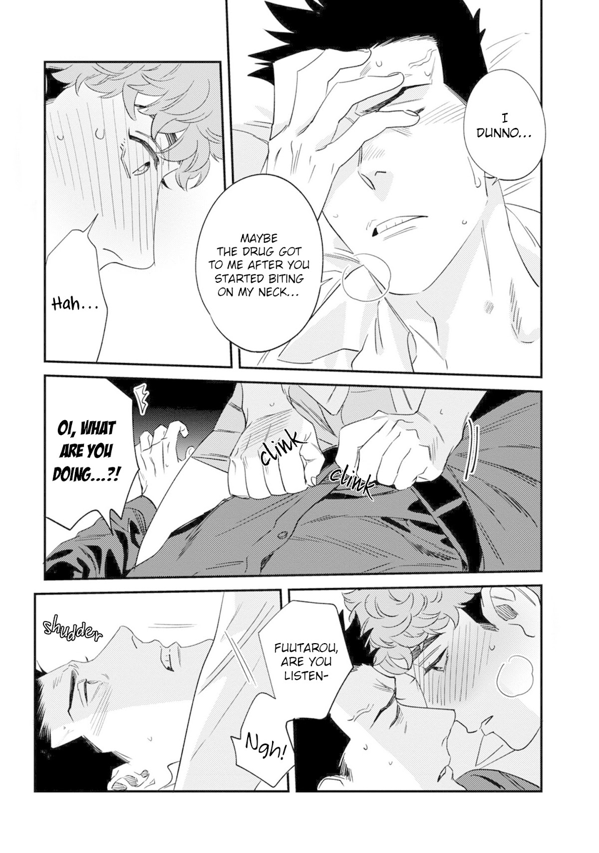 The Reward Comes After The Discipline Chapter 4 page 40 - Chapter 4