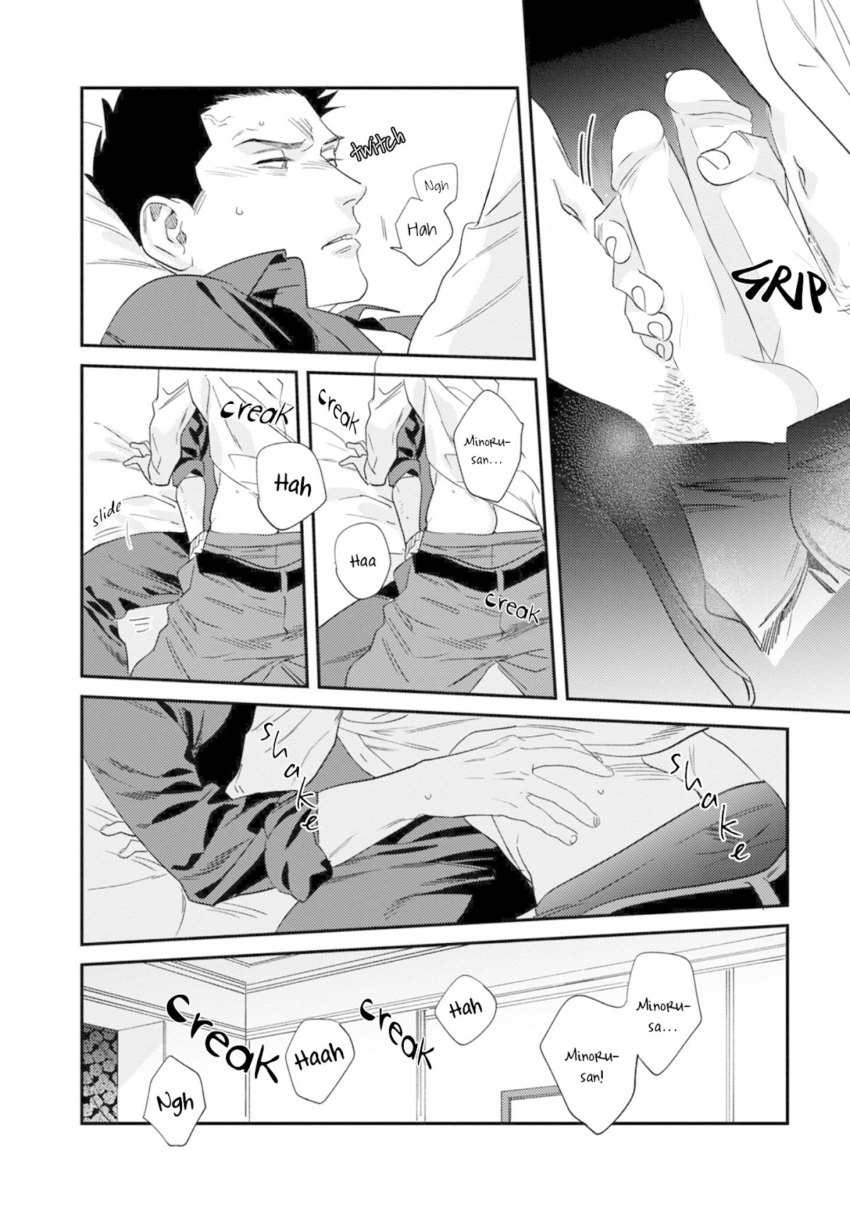 The Reward Comes After The Discipline Chapter 4 page 41 - Chapter 4