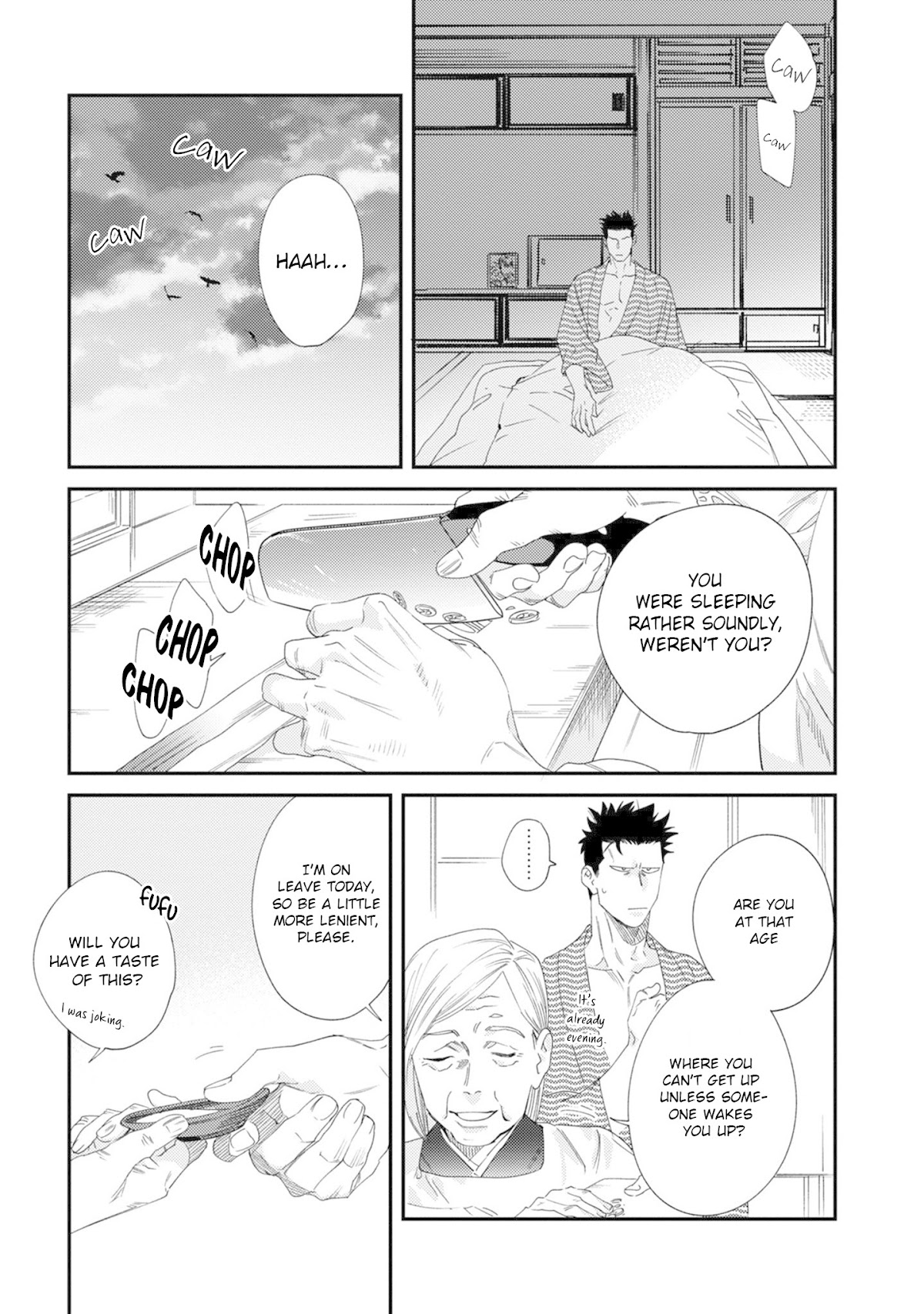 The Reward Comes After The Discipline Chapter 4 page 6 - Chapter 4