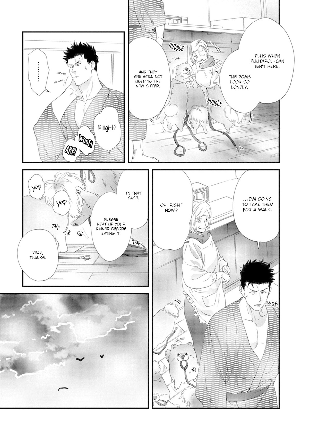 The Reward Comes After The Discipline Chapter 4 page 8 - Chapter 4