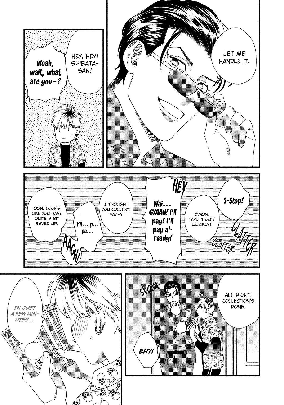 The Reward Comes After The Discipline Chapter 5.5 page 10 - Chapter 5.5 [END]