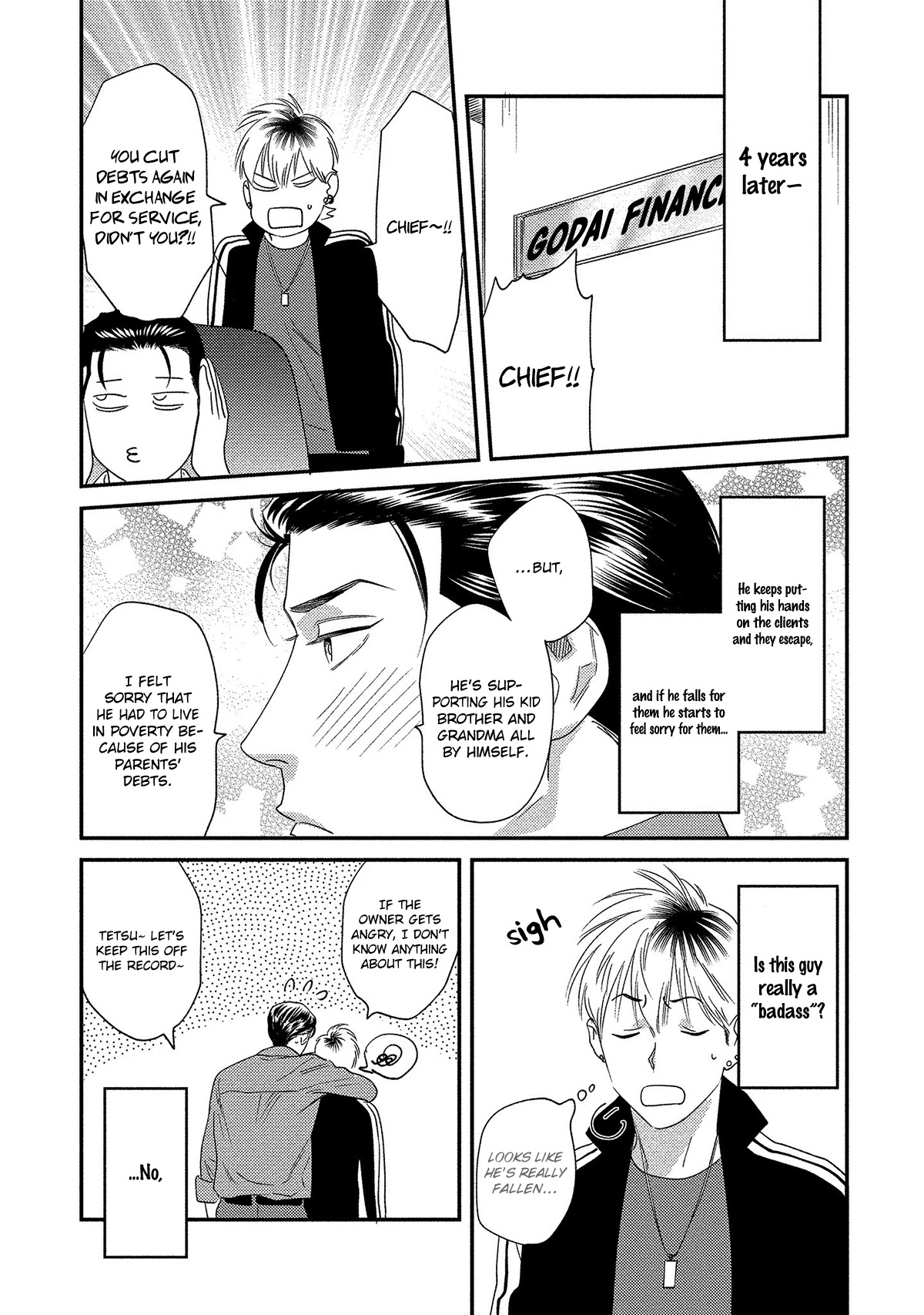 The Reward Comes After The Discipline Chapter 5.5 page 13 - Chapter 5.5 [END]