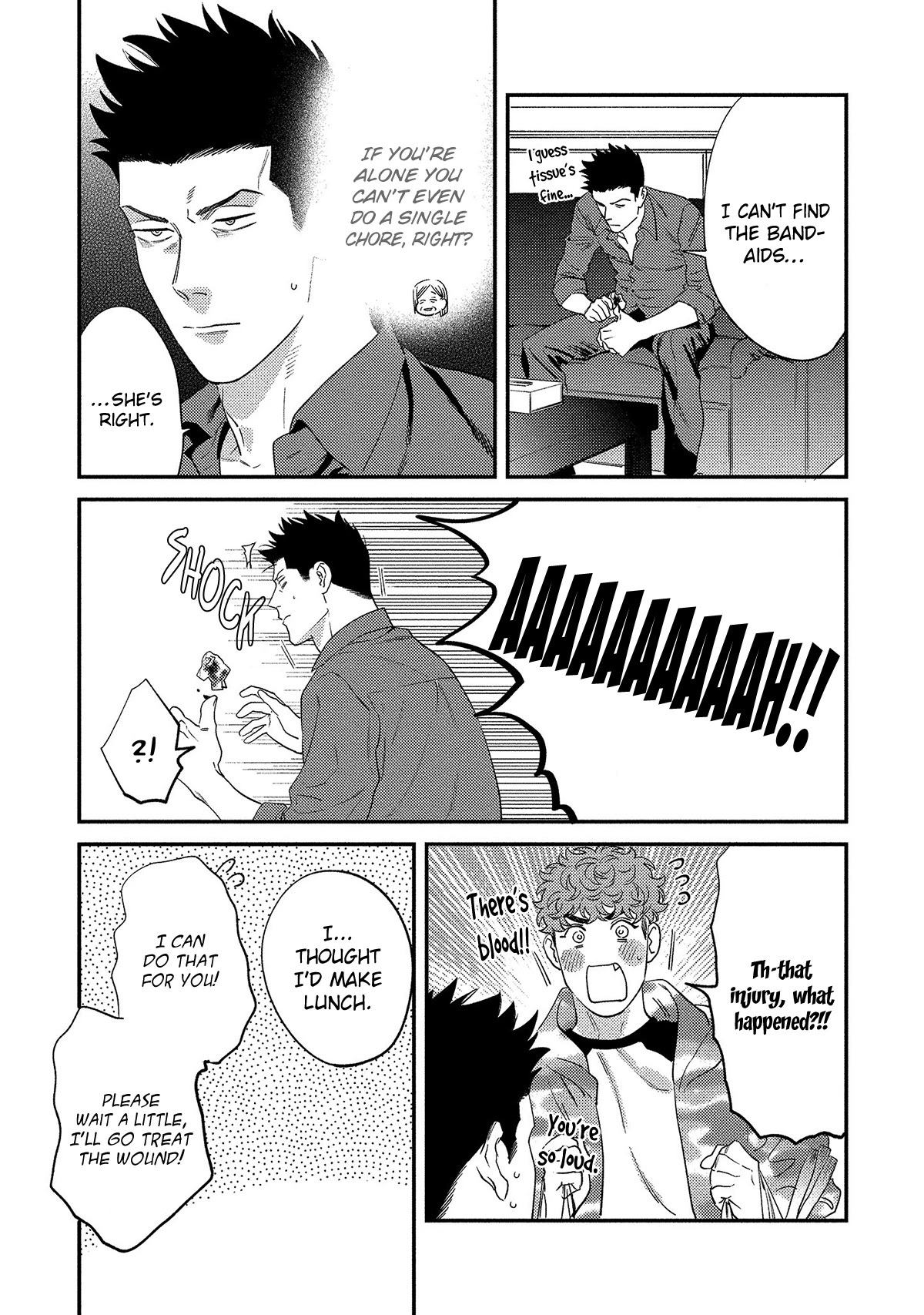 The Reward Comes After The Discipline Chapter 5.5 page 19 - Chapter 5.5 [END]