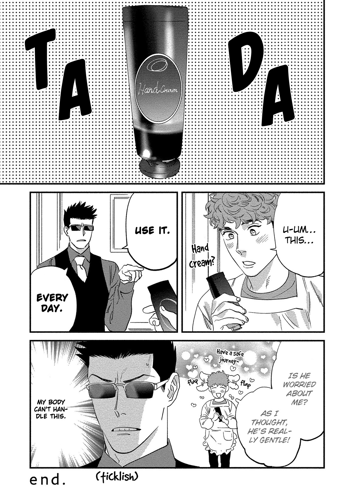 The Reward Comes After The Discipline Chapter 5.5 page 30 - Chapter 5.5 [END]