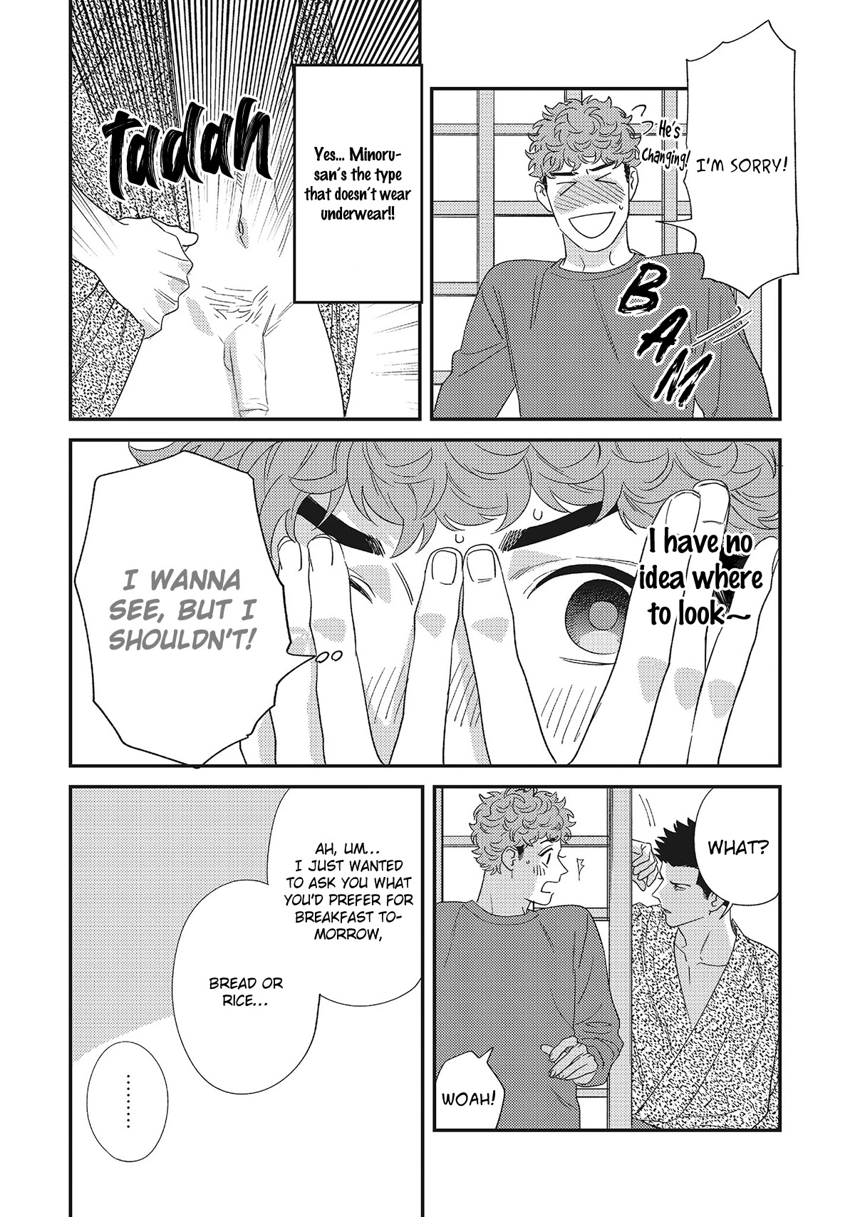 The Reward Comes After The Discipline Chapter 5.5 page 34 - Chapter 5.5 [END]