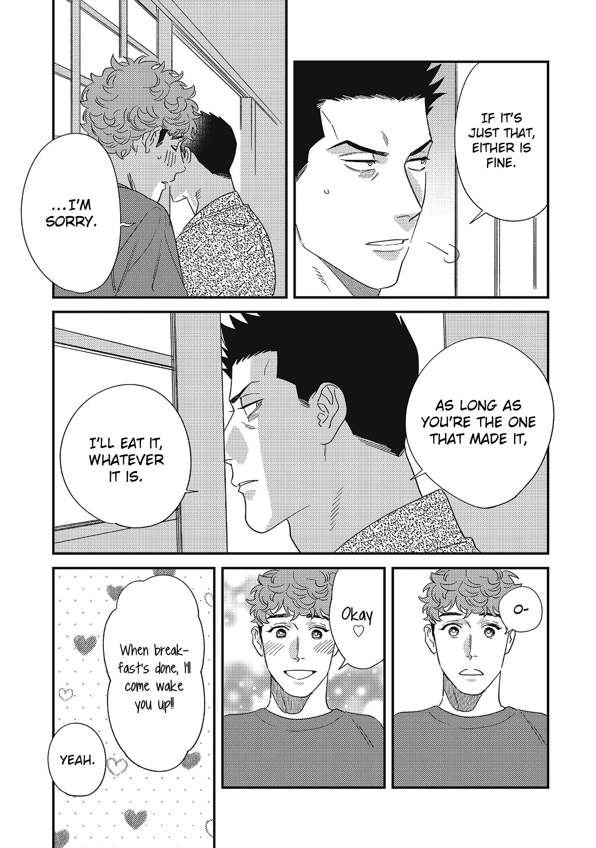 The Reward Comes After The Discipline Chapter 5.5 page 35 - Chapter 5.5 [END]