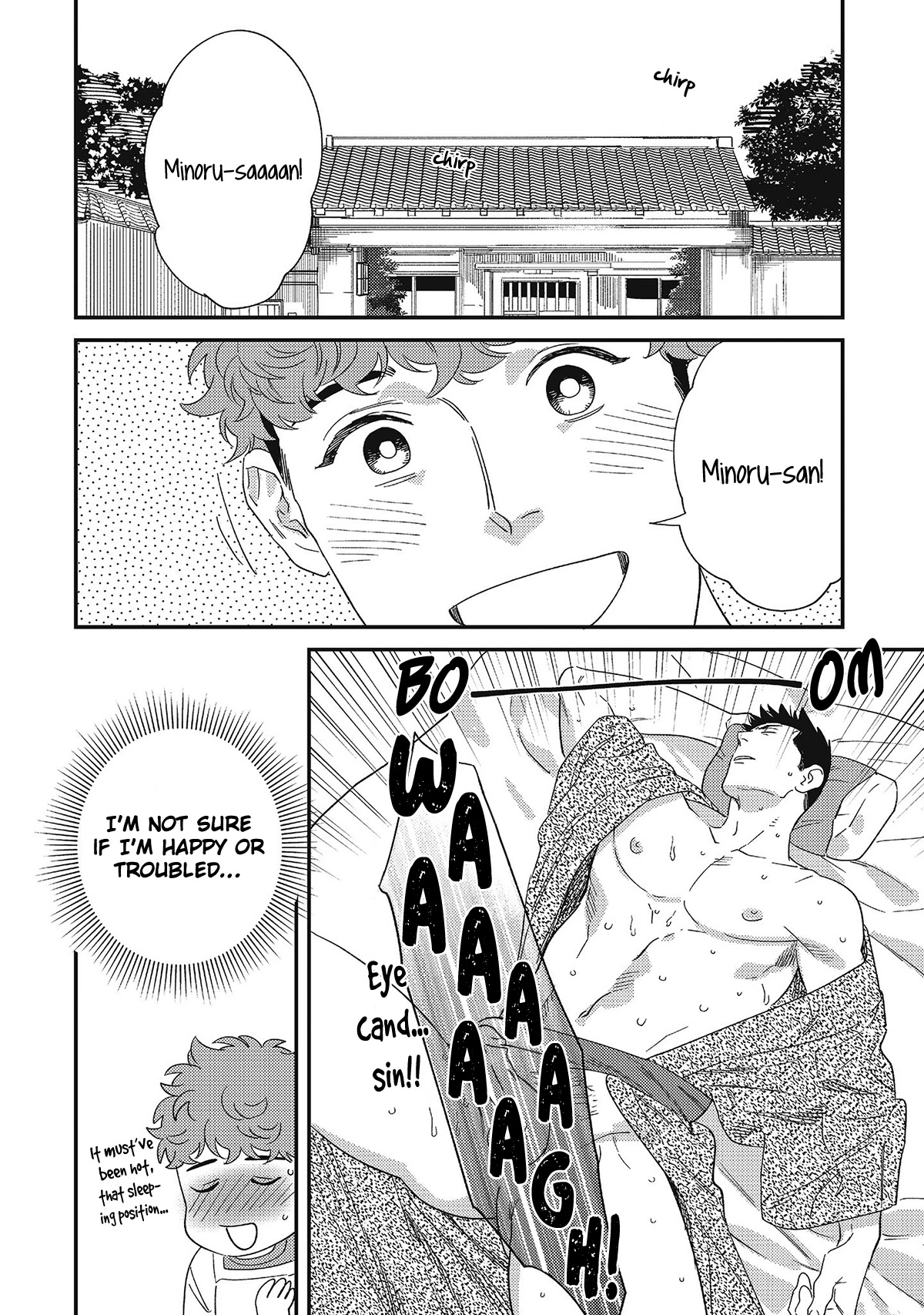 The Reward Comes After The Discipline Chapter 5.5 page 36 - Chapter 5.5 [END]