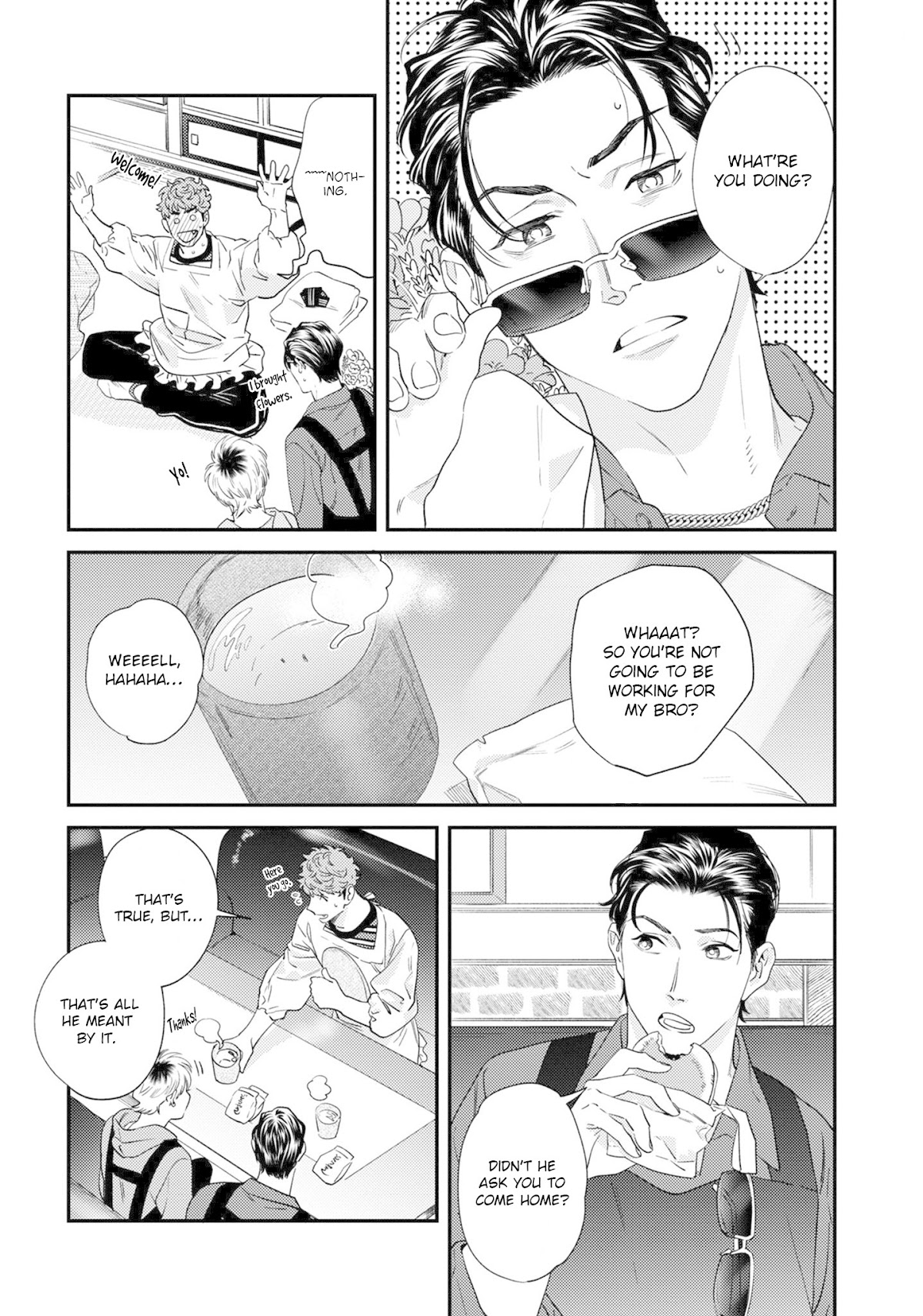 The Reward Comes After The Discipline Chapter 5 page 10 - Chapter 5