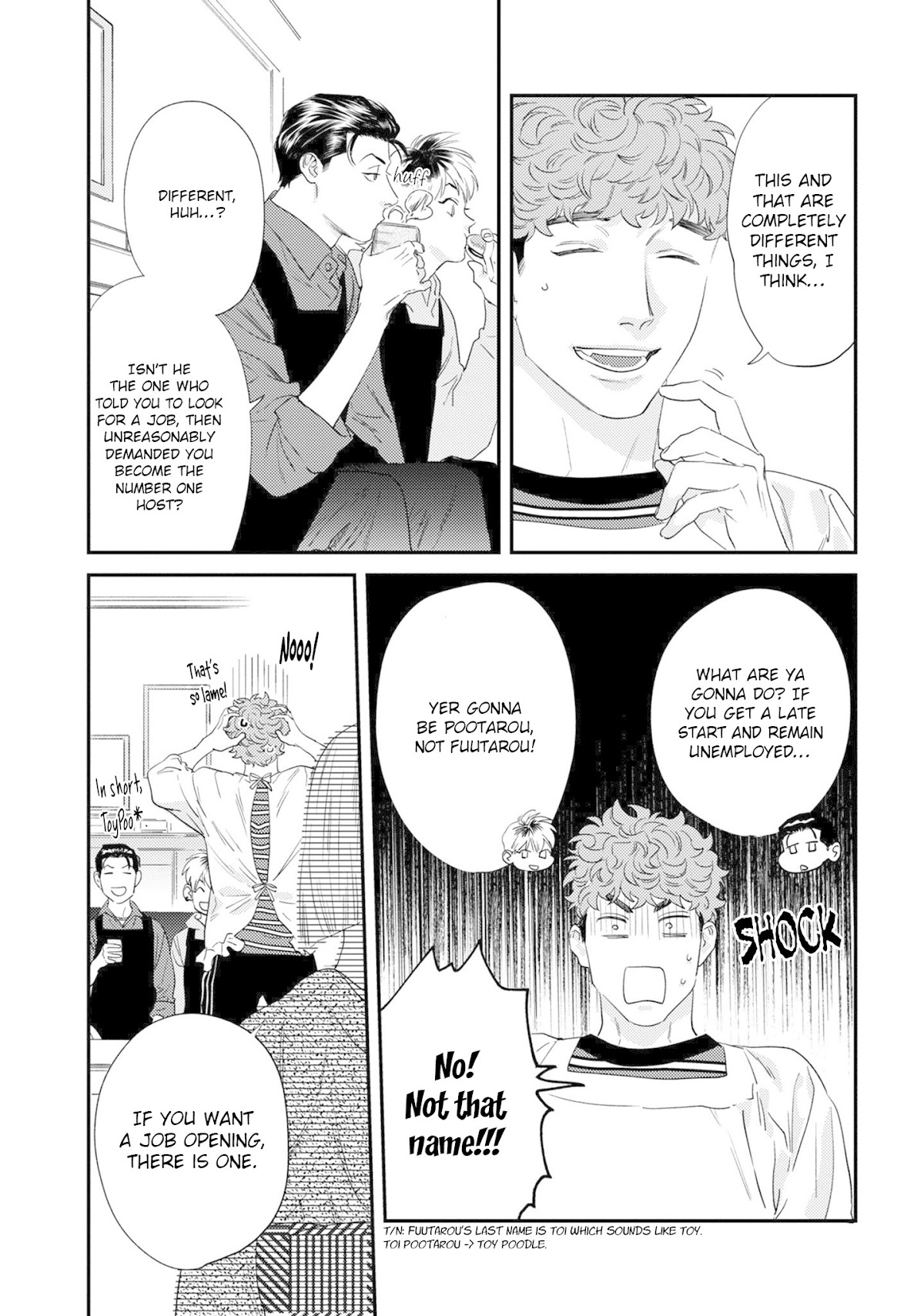 The Reward Comes After The Discipline Chapter 5 page 11 - Chapter 5
