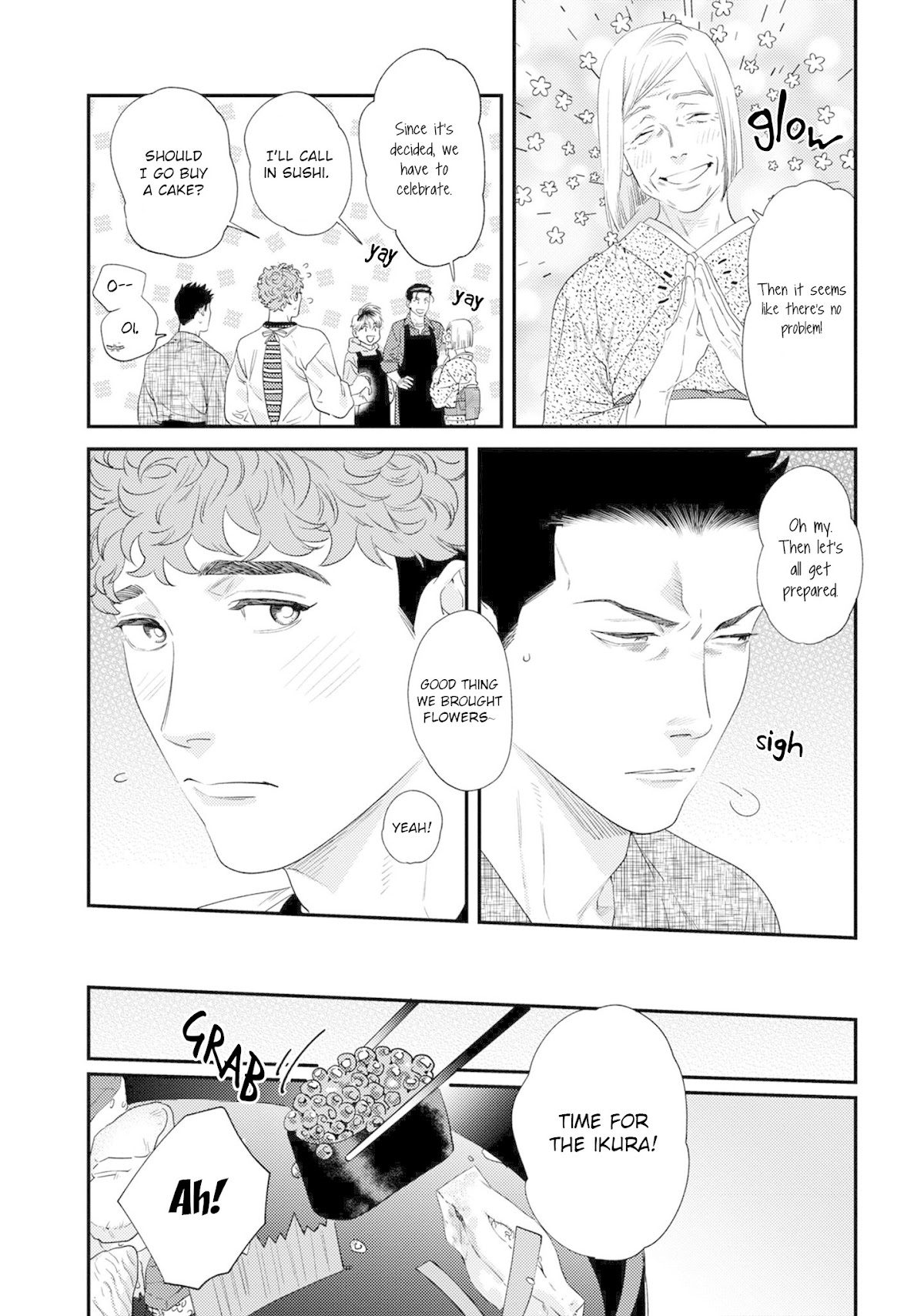 The Reward Comes After The Discipline Chapter 5 page 17 - Chapter 5